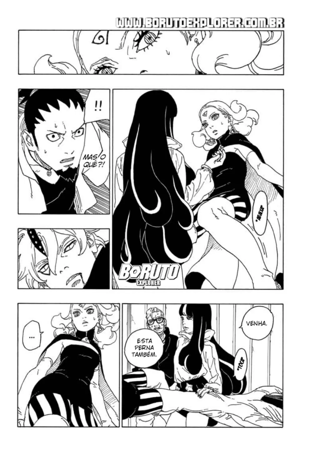 Read Boruto Naruto Next Generations BR Manga Online