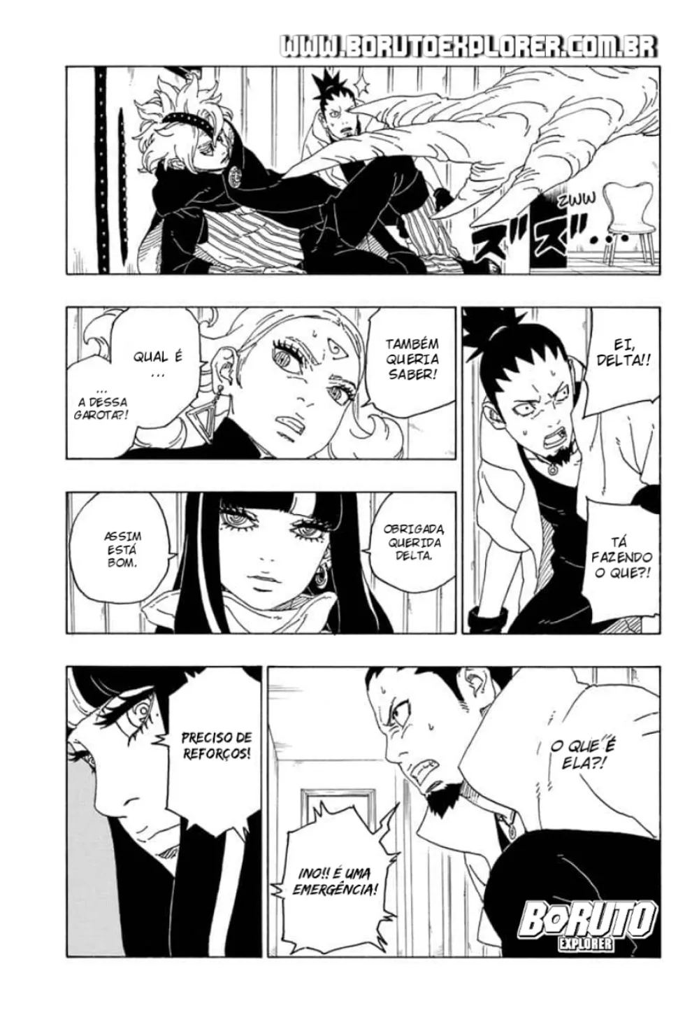Read Boruto Naruto Next Generations BR Manga Online