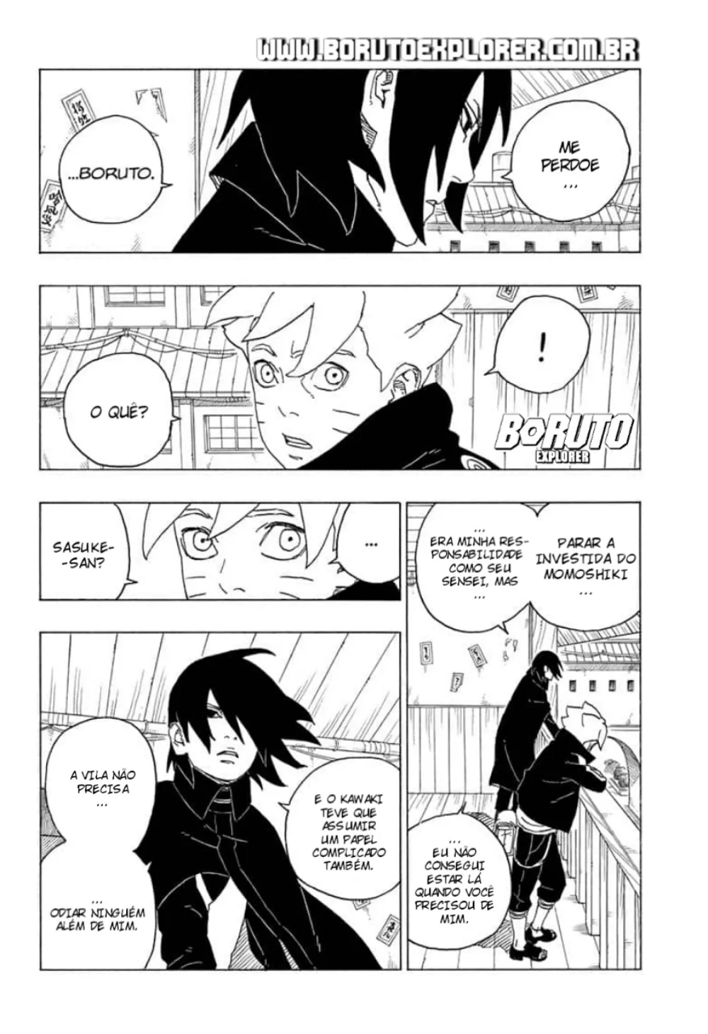 Read Boruto Naruto Next Generations BR Manga Online