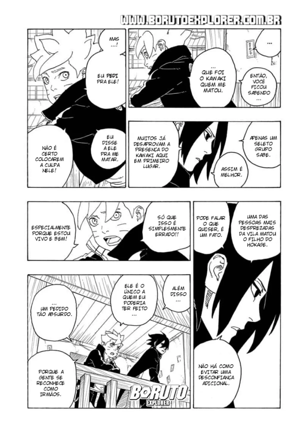 Read Boruto Naruto Next Generations BR Manga Online