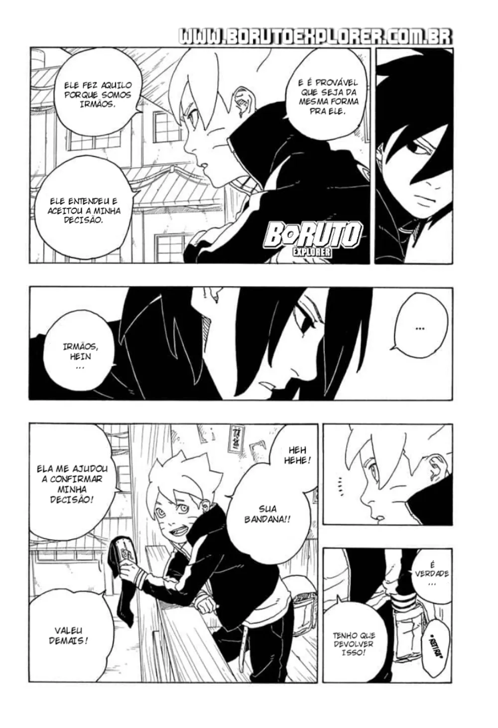 Read Boruto Naruto Next Generations BR Manga Online