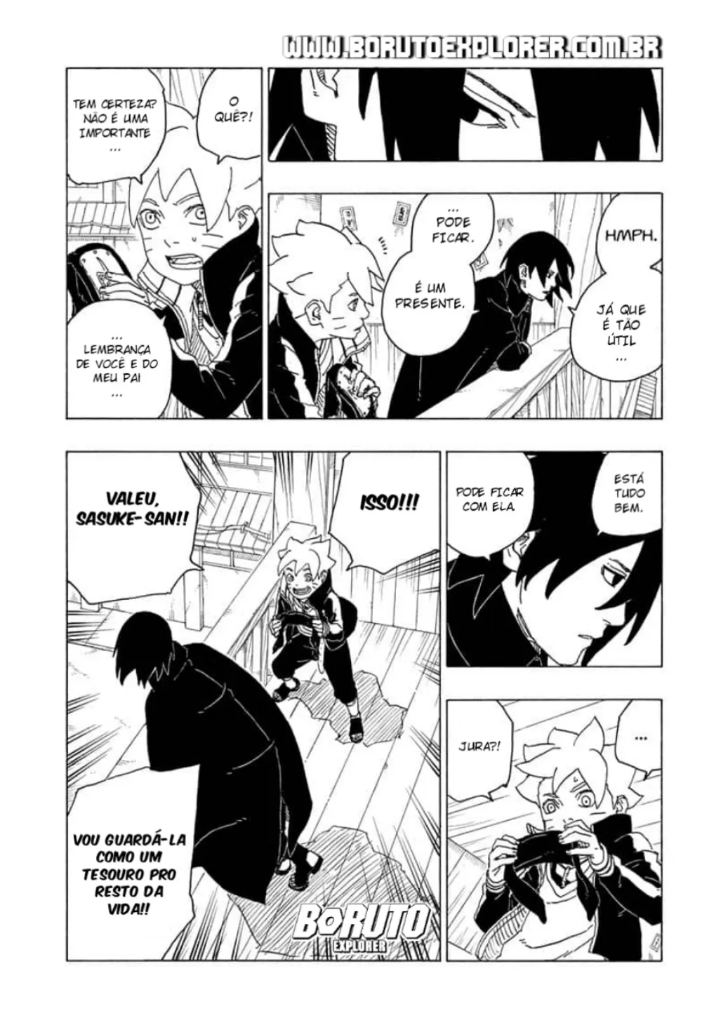 Read Boruto Naruto Next Generations BR Manga Online