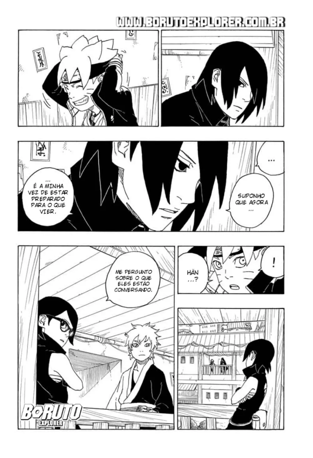 Read Boruto Naruto Next Generations BR Manga Online