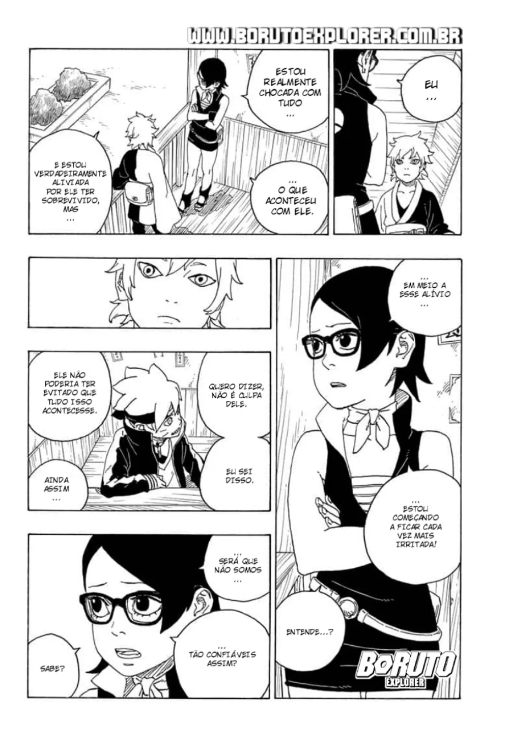 Read Boruto Naruto Next Generations BR Manga Online