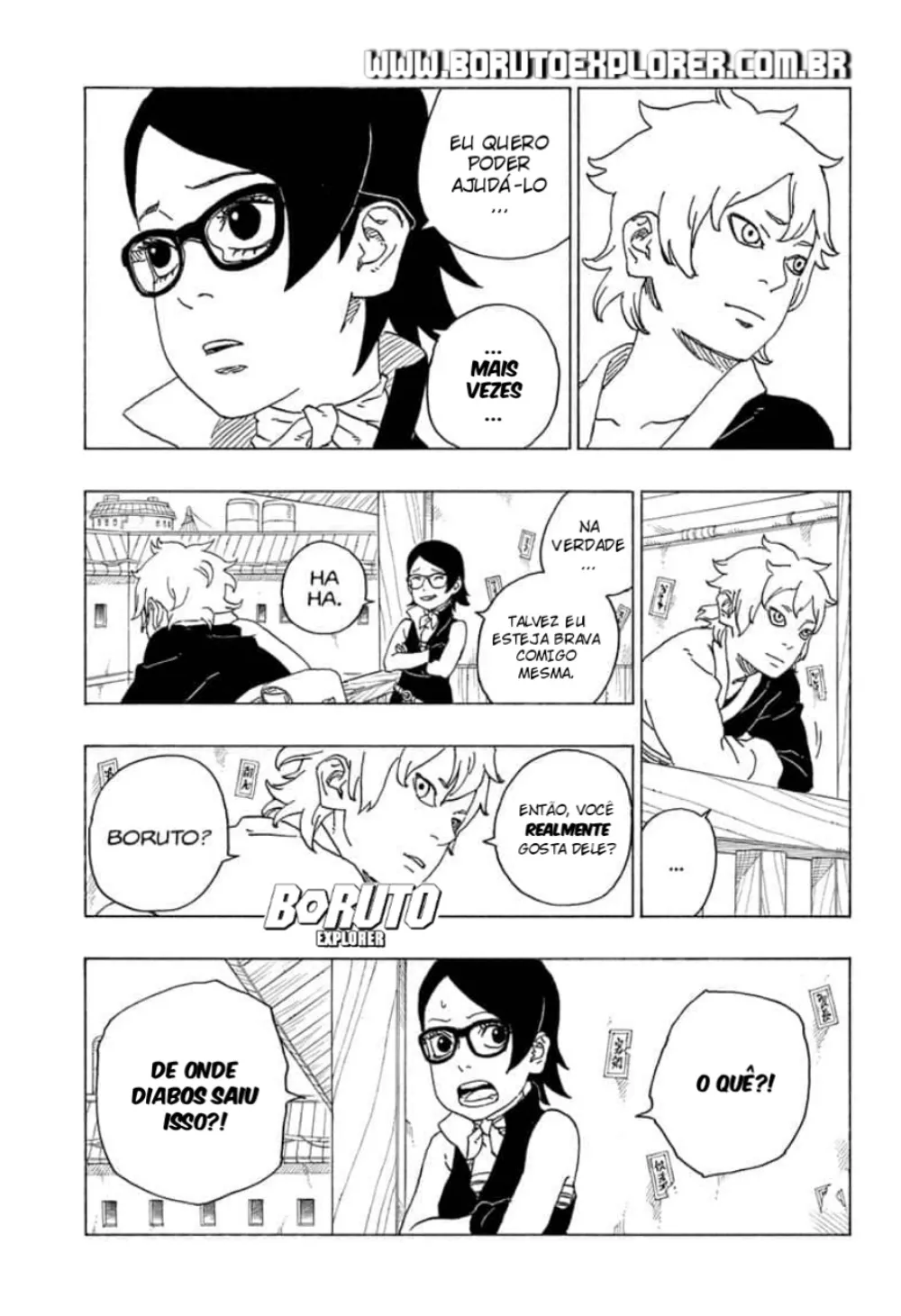 Read Boruto Naruto Next Generations BR Manga Online