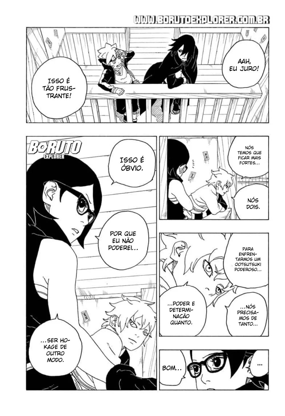 Read Boruto Naruto Next Generations BR Manga Online