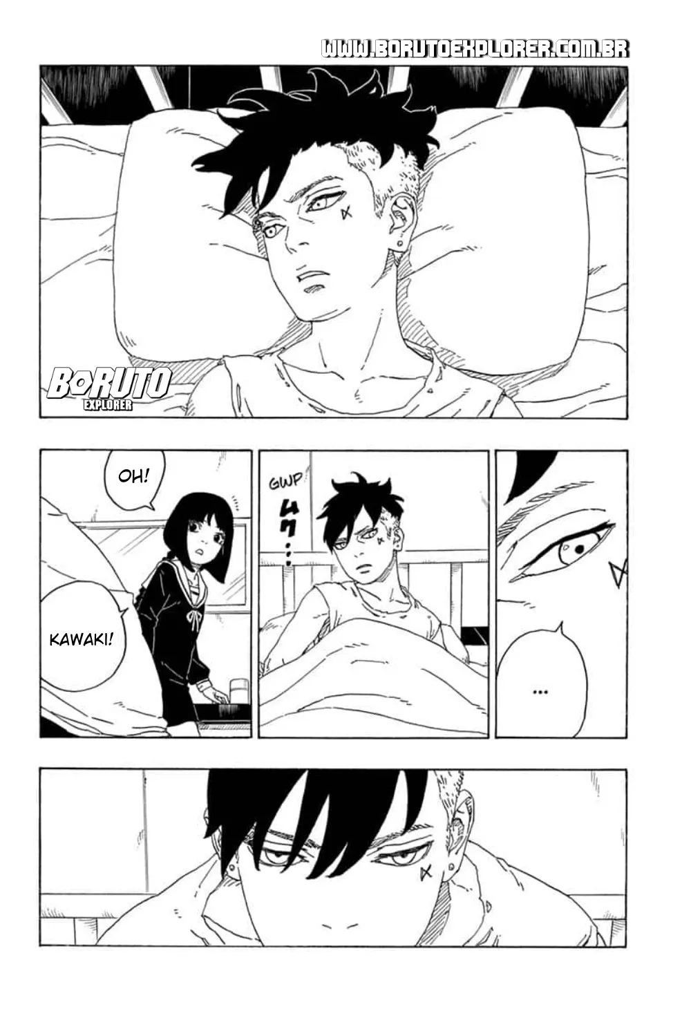 Read Boruto Naruto Next Generations BR Manga Online
