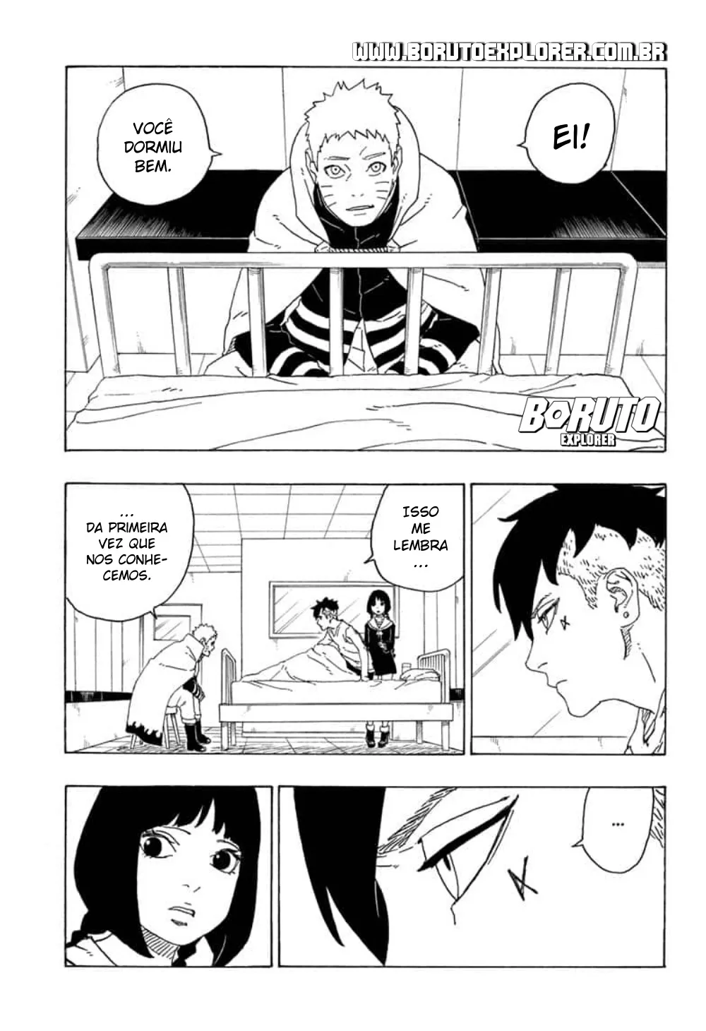 Read Boruto Naruto Next Generations BR Manga Online