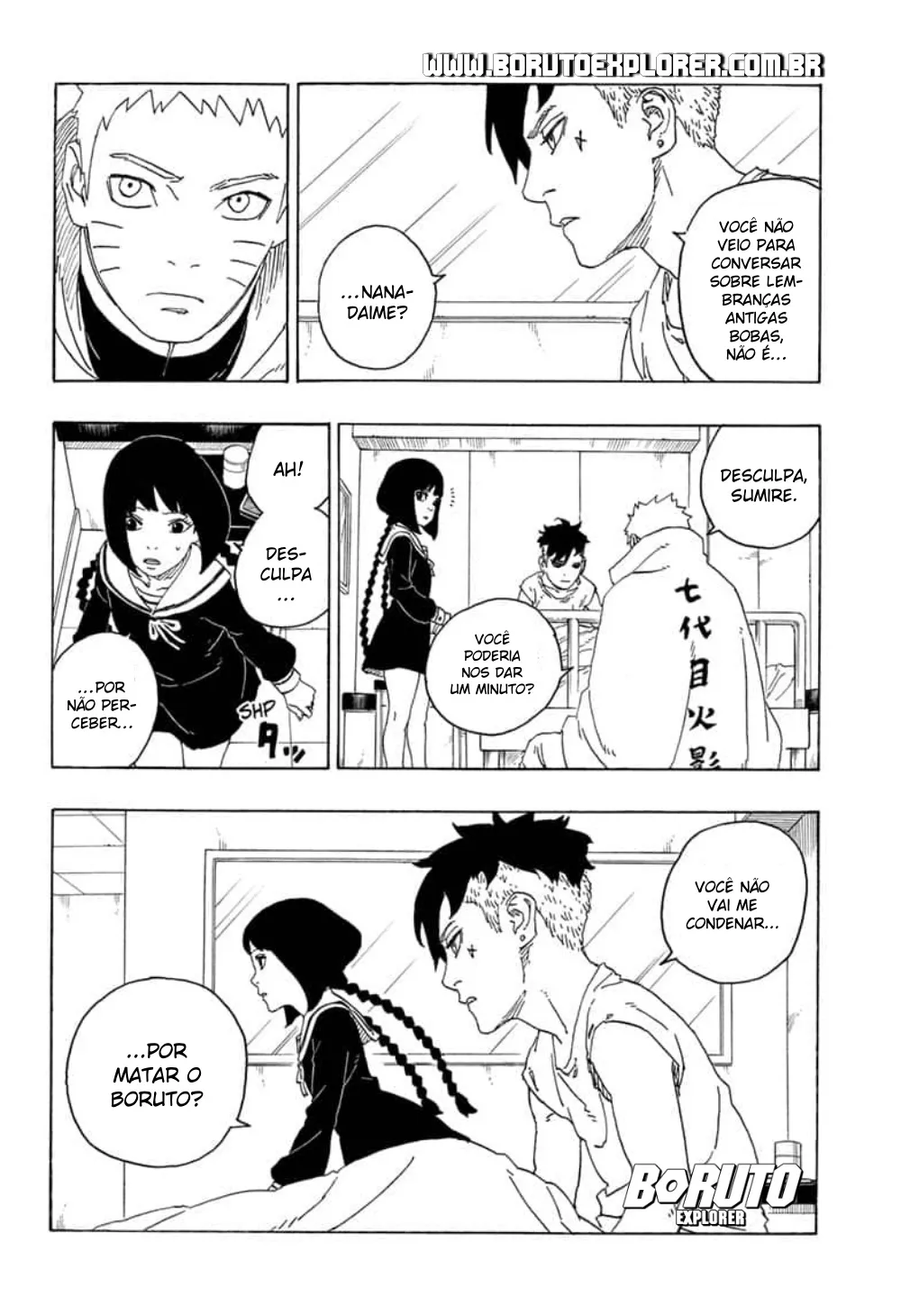 Read Boruto Naruto Next Generations BR Manga Online