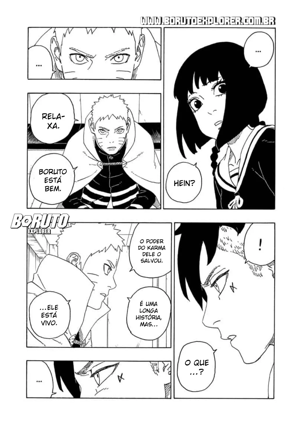 Read Boruto Naruto Next Generations BR Manga Online