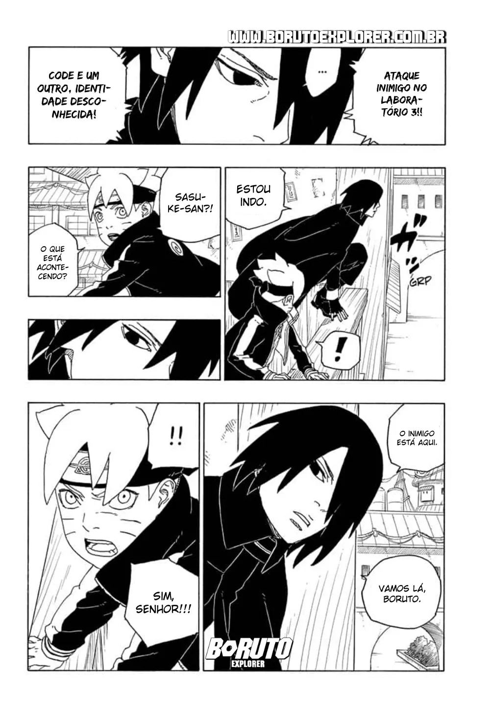 Read Boruto Naruto Next Generations BR Manga Online