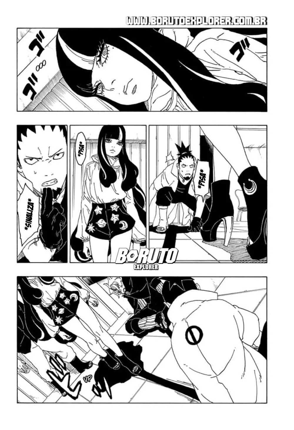 Read Boruto Naruto Next Generations BR Manga Online