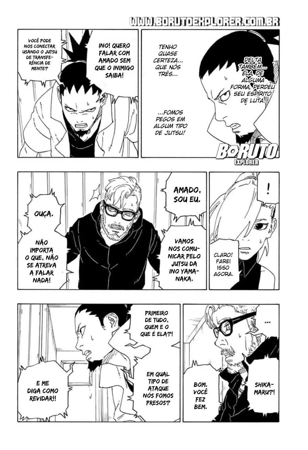 Read Boruto Naruto Next Generations BR Manga Online