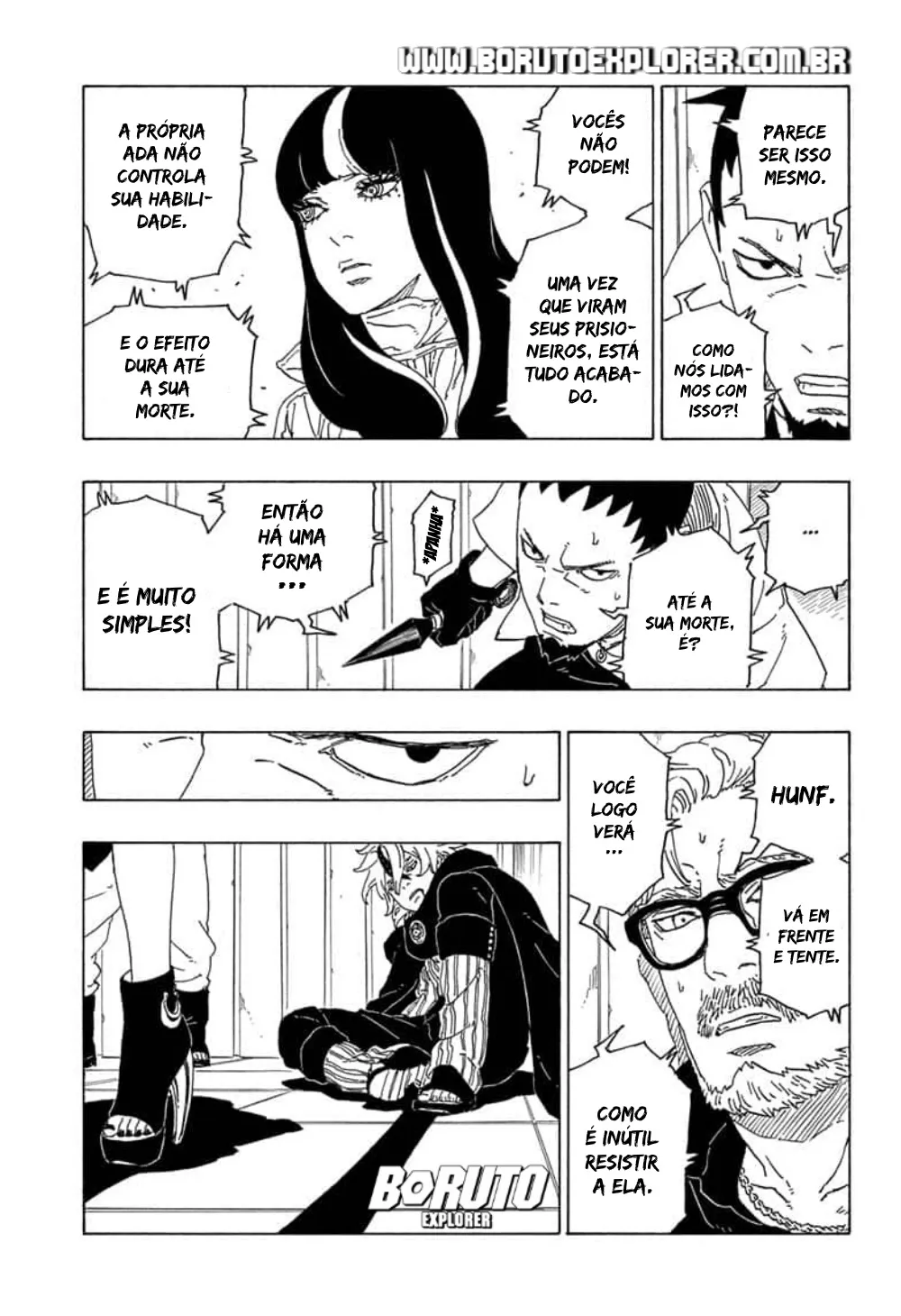 Read Boruto Naruto Next Generations BR Manga Online