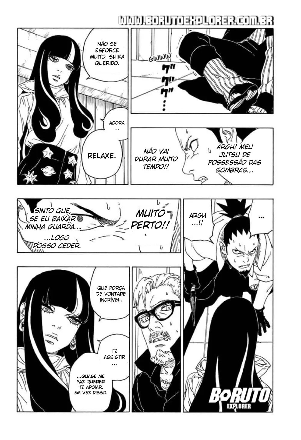 Read Boruto Naruto Next Generations BR Manga Online
