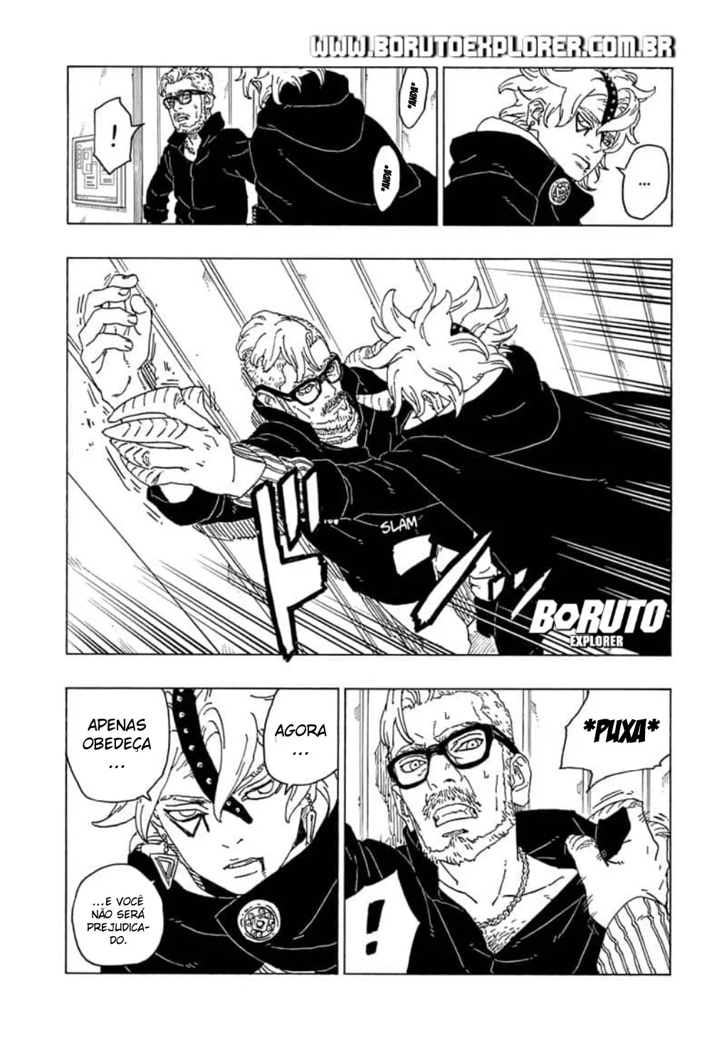 Read Boruto Naruto Next Generations BR Manga Online