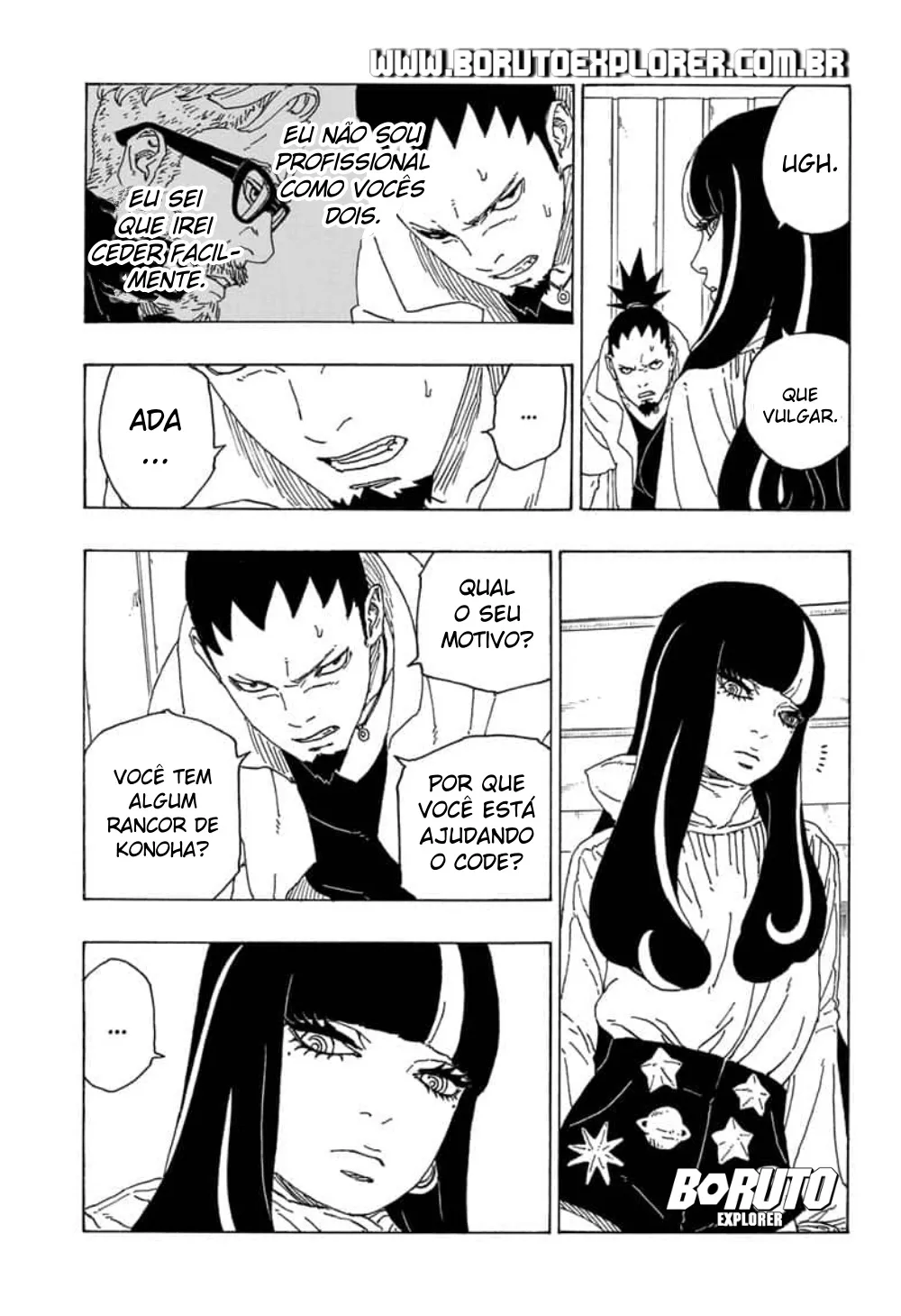Read Boruto Naruto Next Generations BR Manga Online