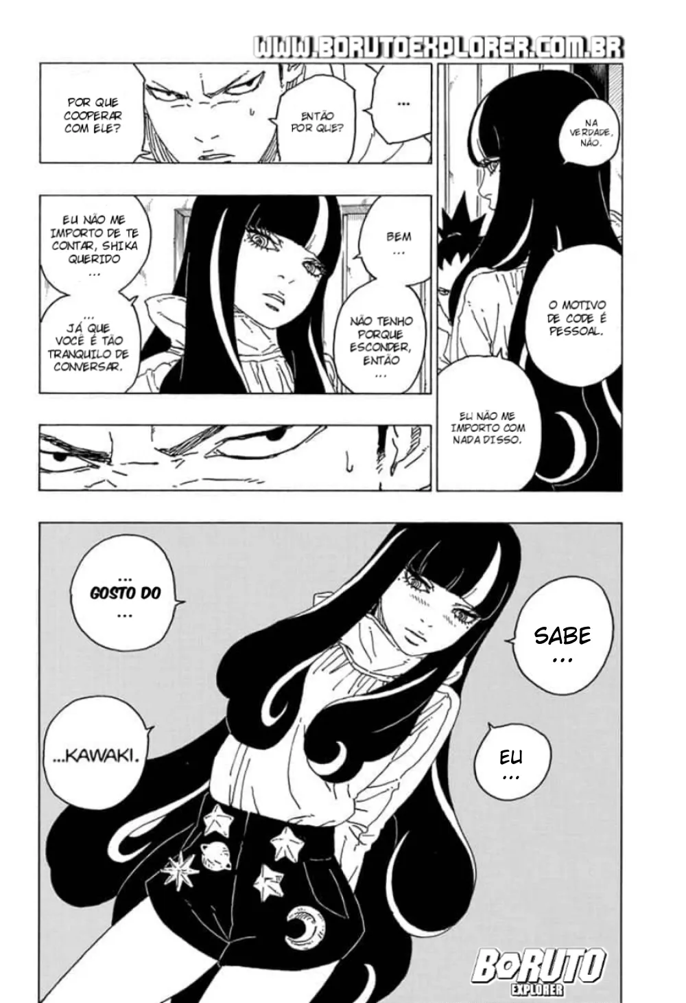 Read Boruto Naruto Next Generations BR Manga Online