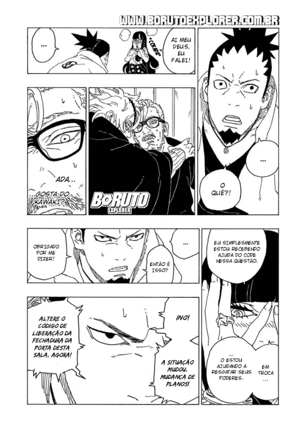 Read Boruto Naruto Next Generations BR Manga Online