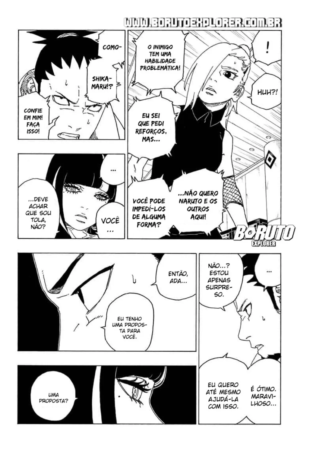 Read Boruto Naruto Next Generations BR Manga Online