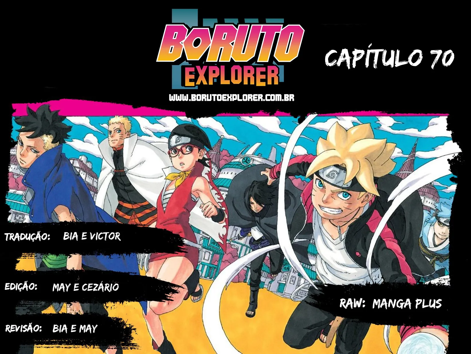 Read Boruto Naruto Next Generations BR Manga Online
