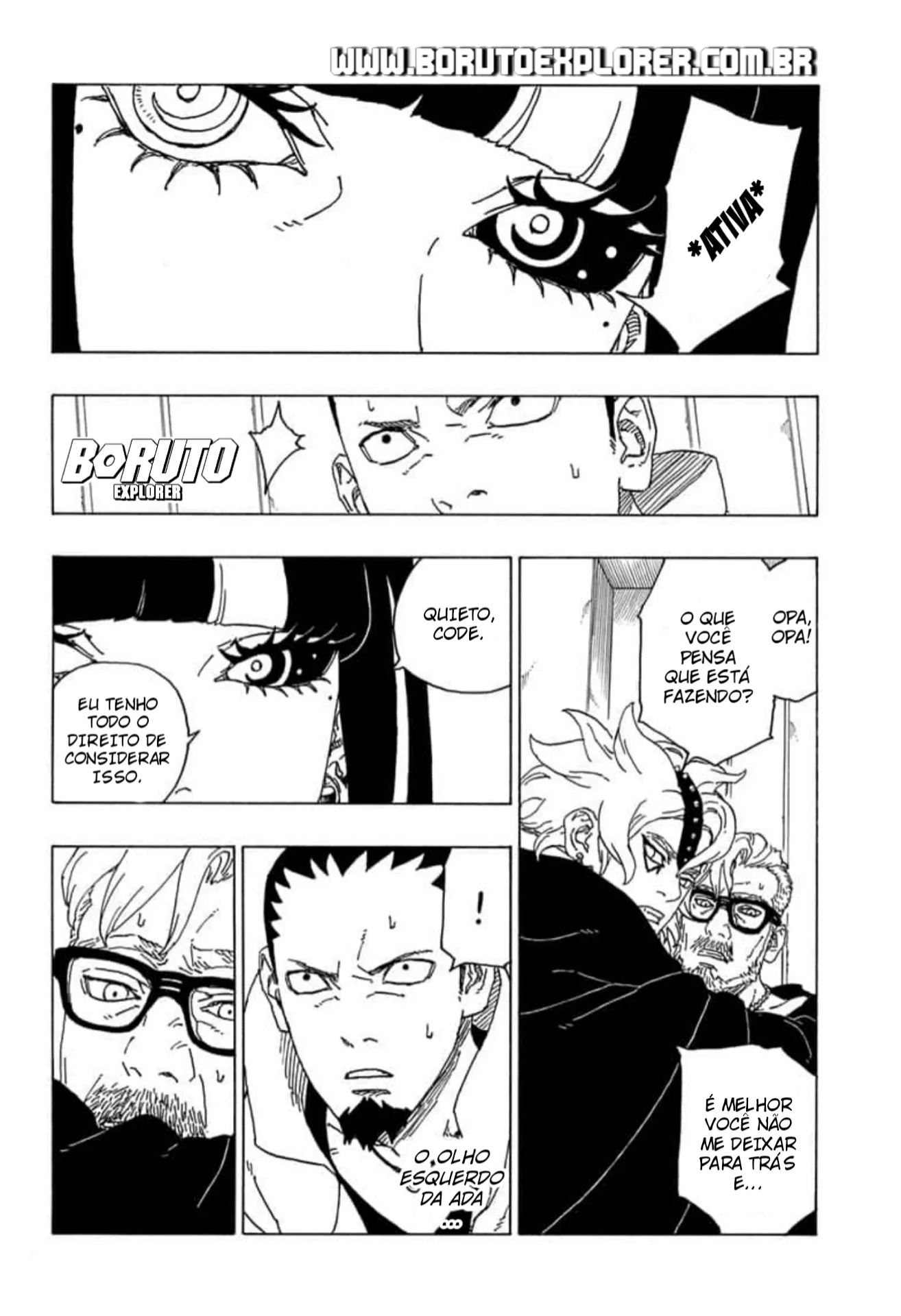 Read Boruto Naruto Next Generations BR Manga Online