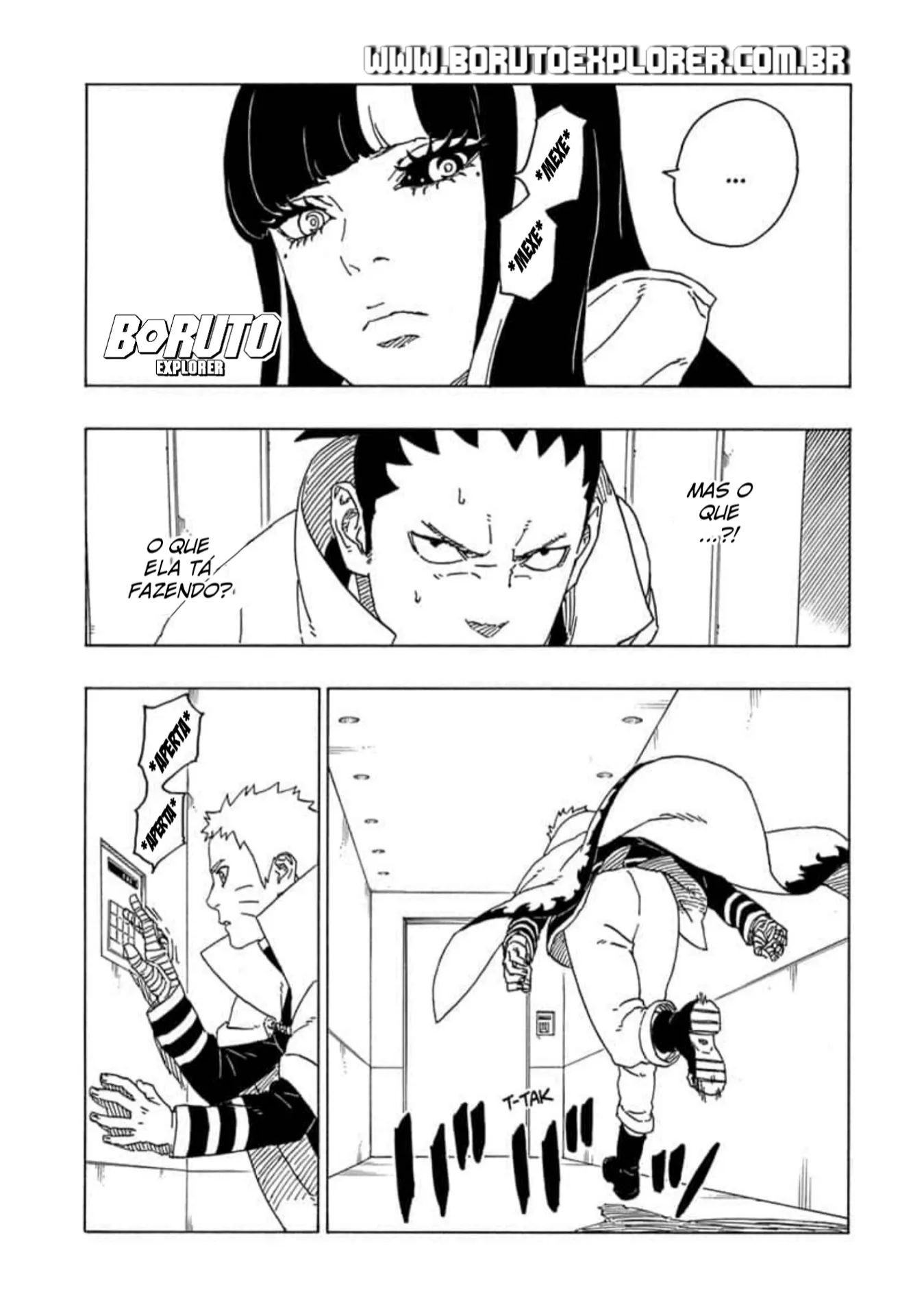 Read Boruto Naruto Next Generations BR Manga Online