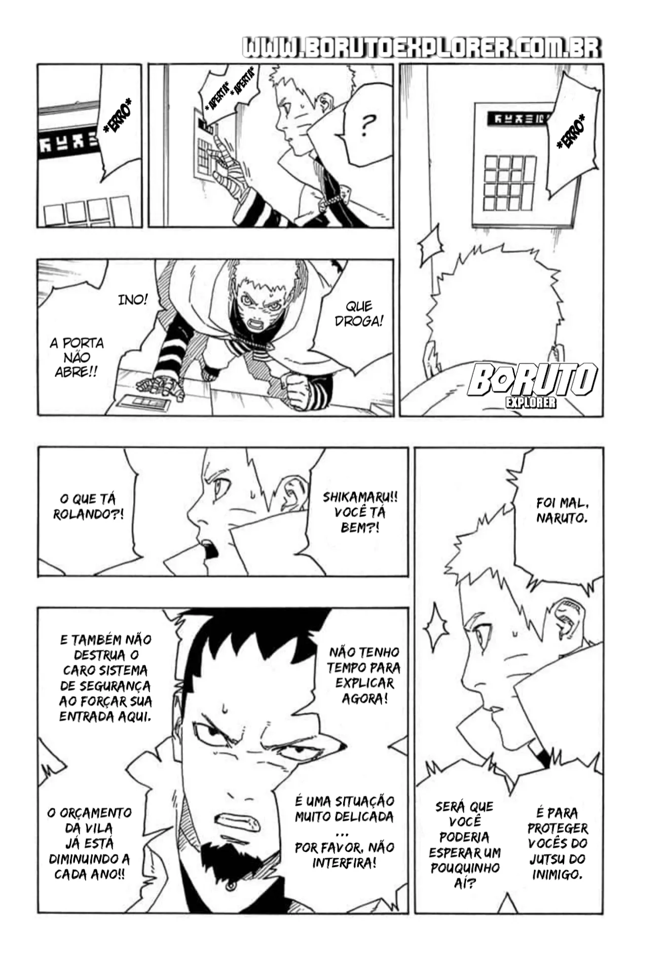 Read Boruto Naruto Next Generations BR Manga Online