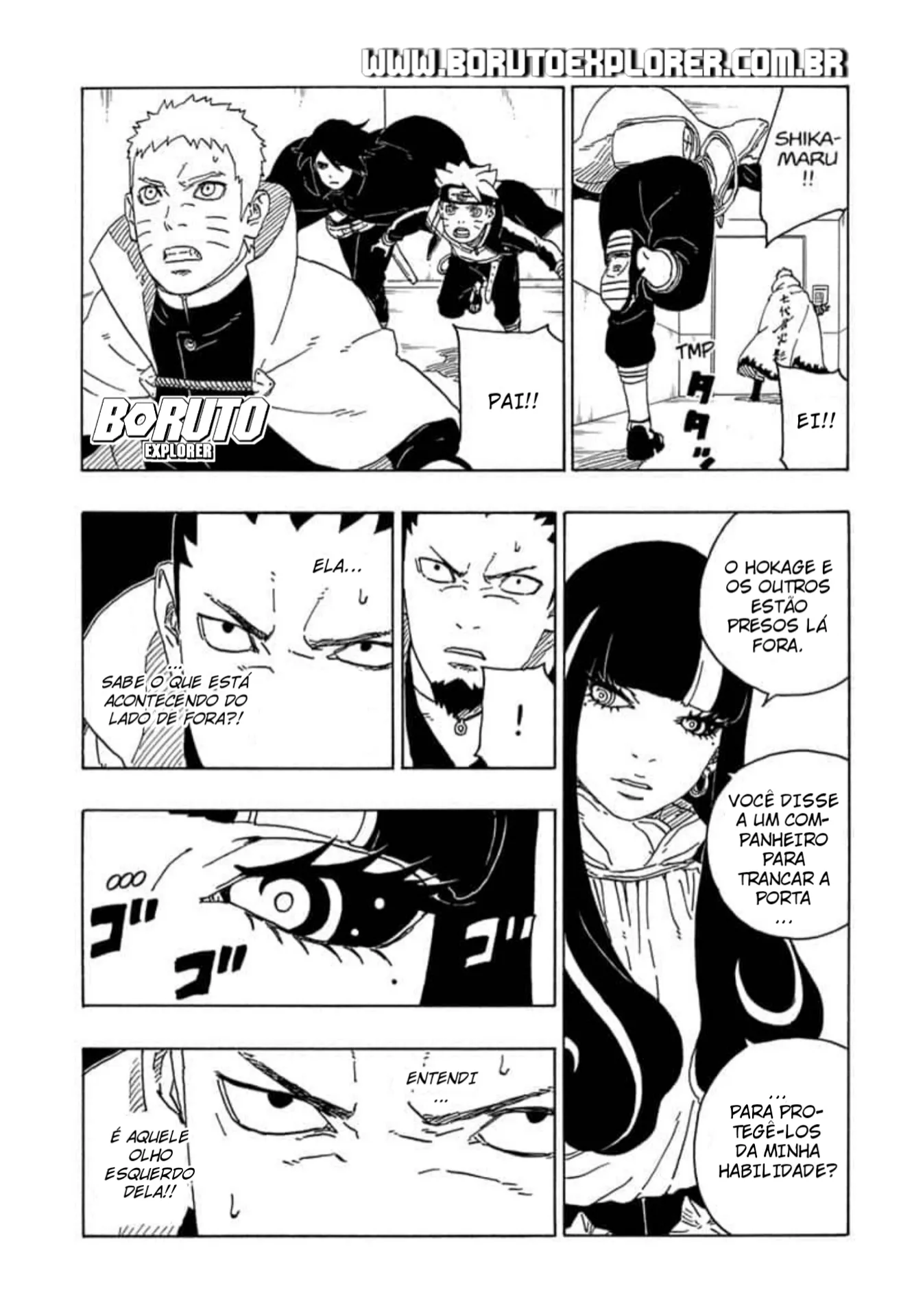 Read Boruto Naruto Next Generations BR Manga Online