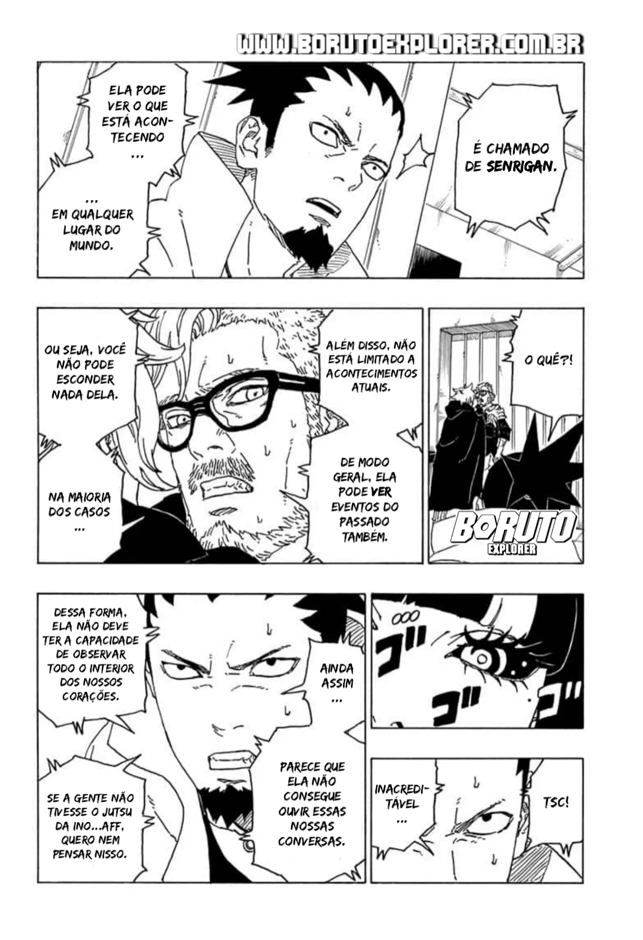 Read Boruto Naruto Next Generations BR Manga Online