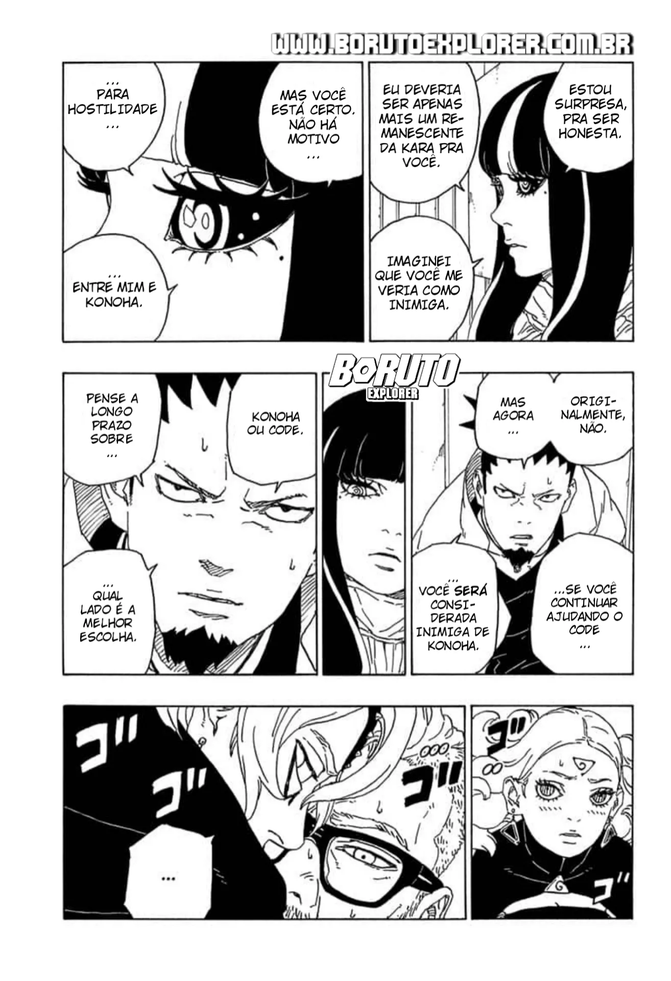 Read Boruto Naruto Next Generations BR Manga Online