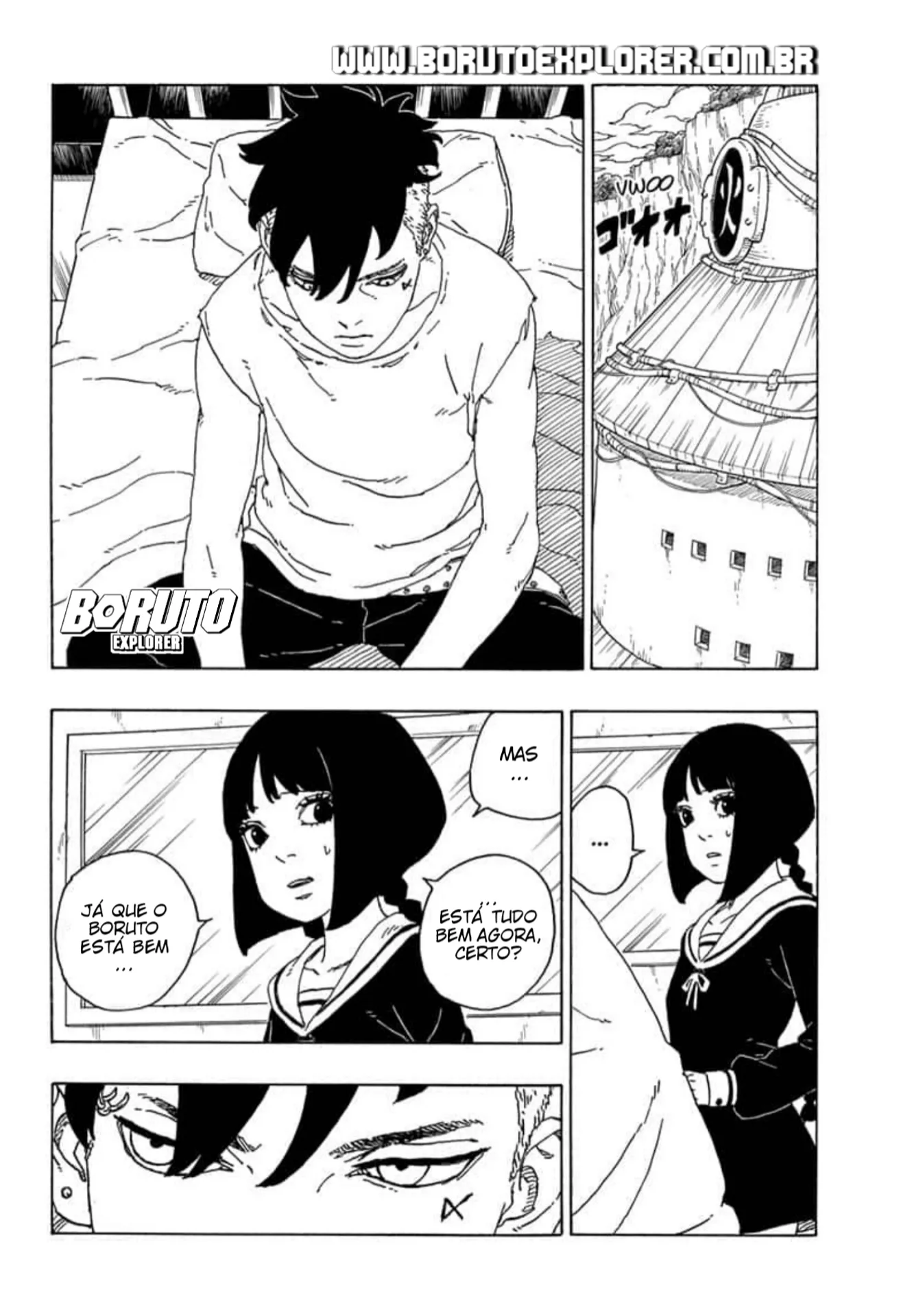 Read Boruto Naruto Next Generations BR Manga Online