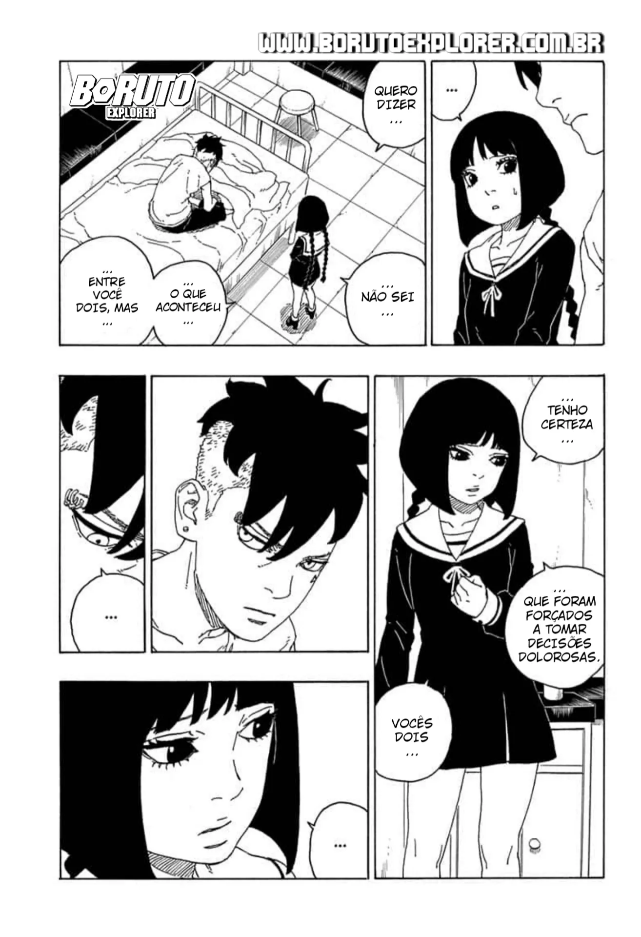 Read Boruto Naruto Next Generations BR Manga Online