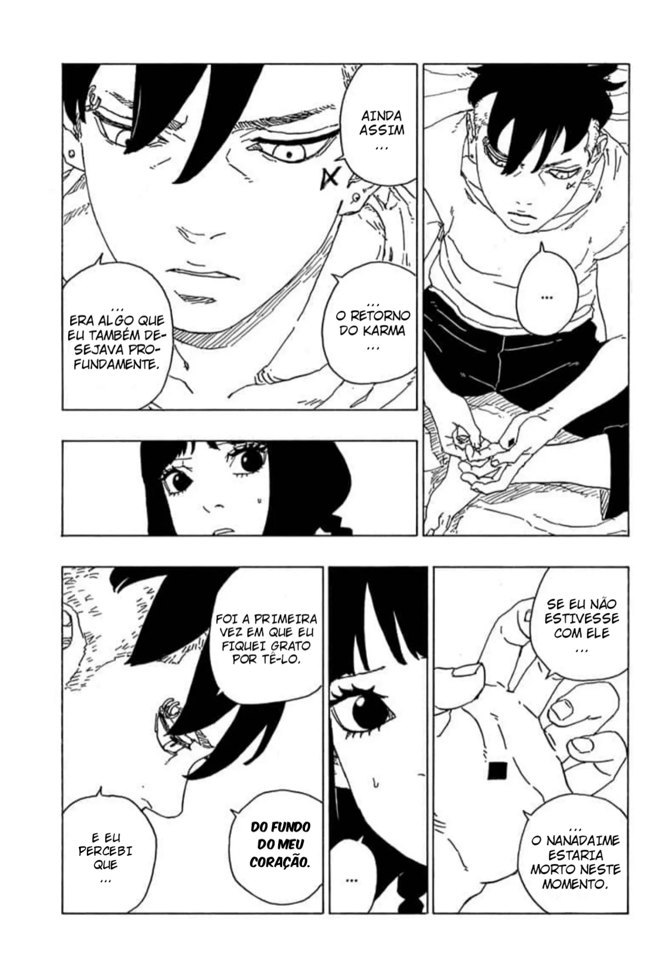 Read Boruto Naruto Next Generations BR Manga Online
