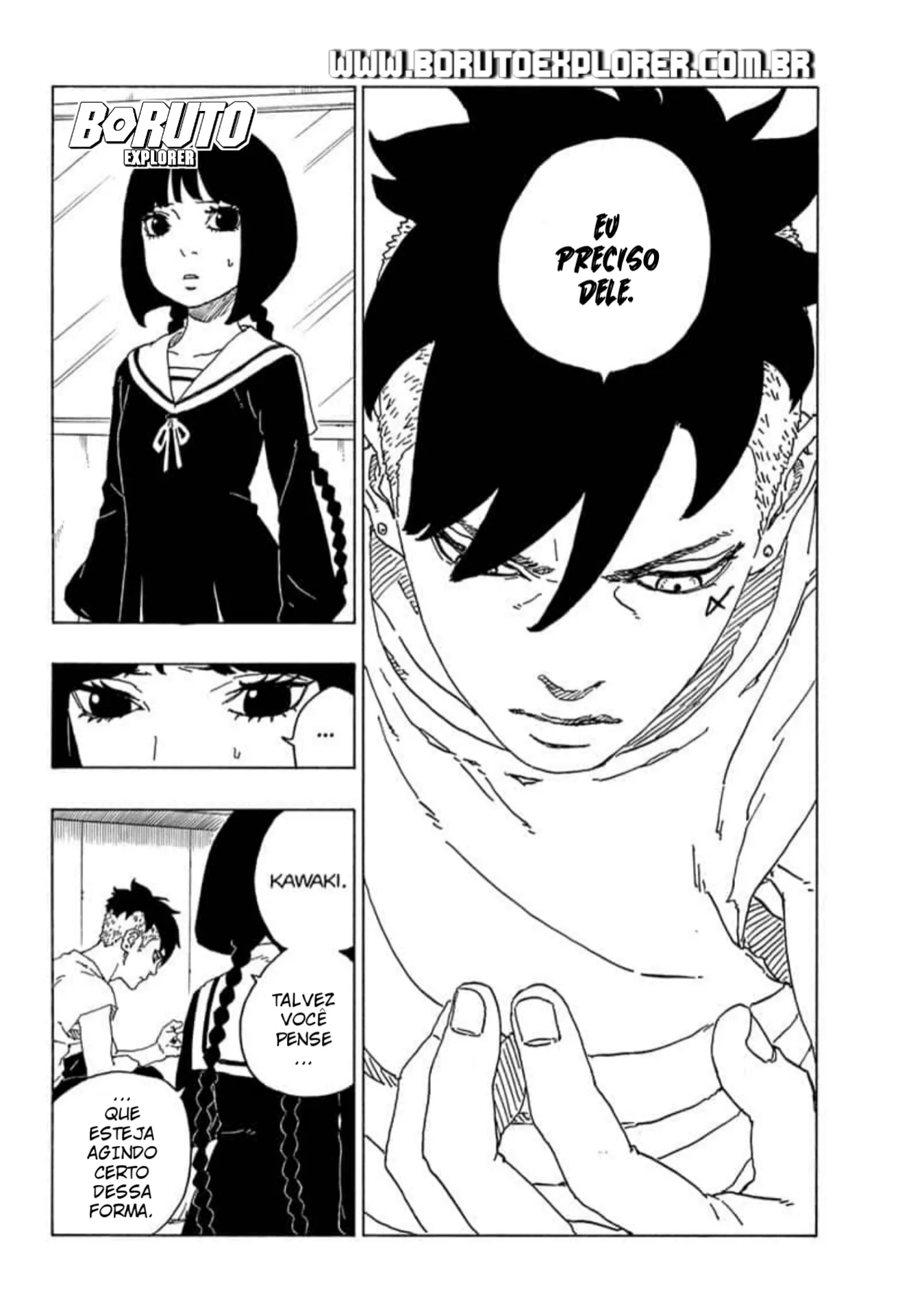 Read Boruto Naruto Next Generations BR Manga Online