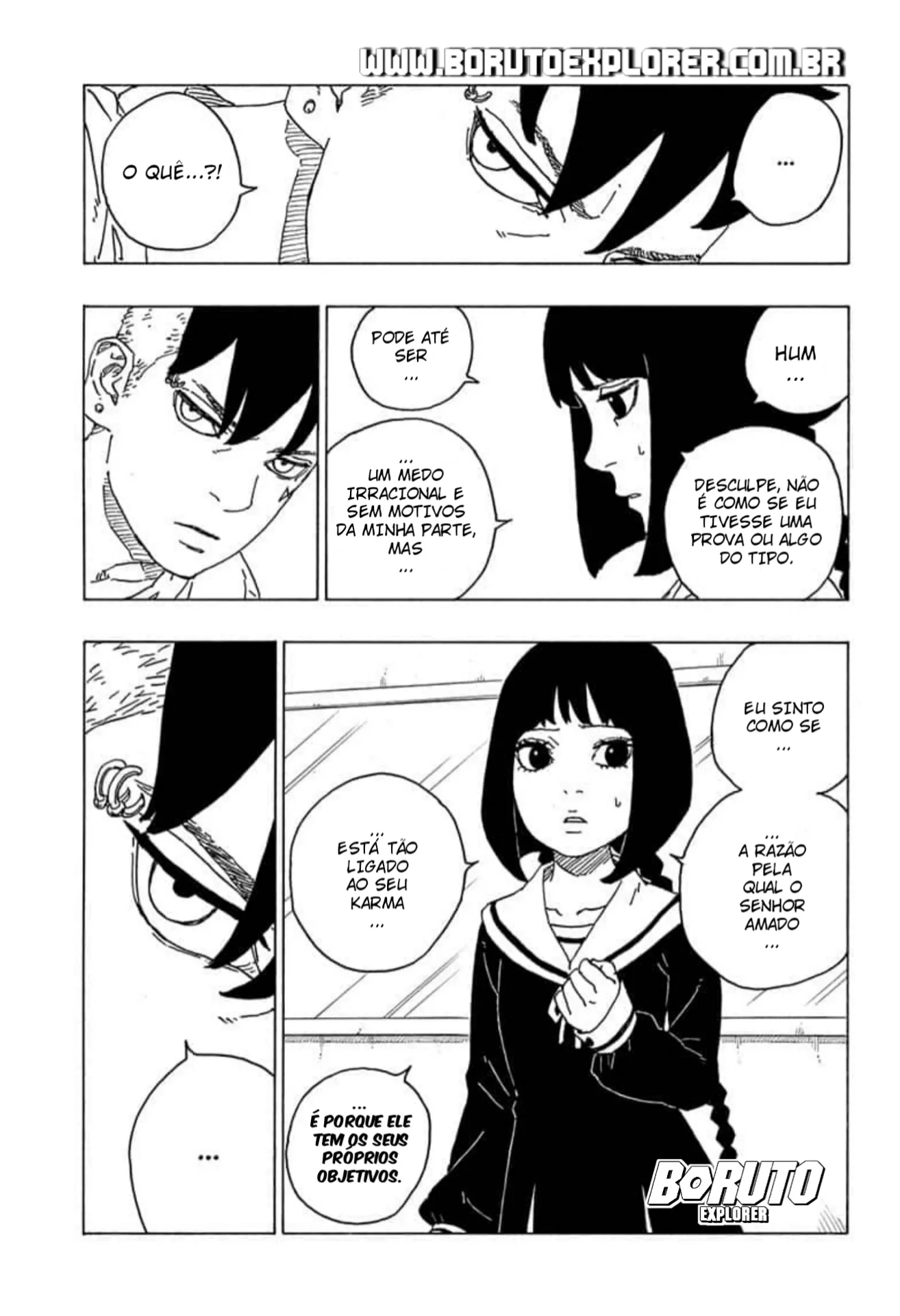 Read Boruto Naruto Next Generations BR Manga Online
