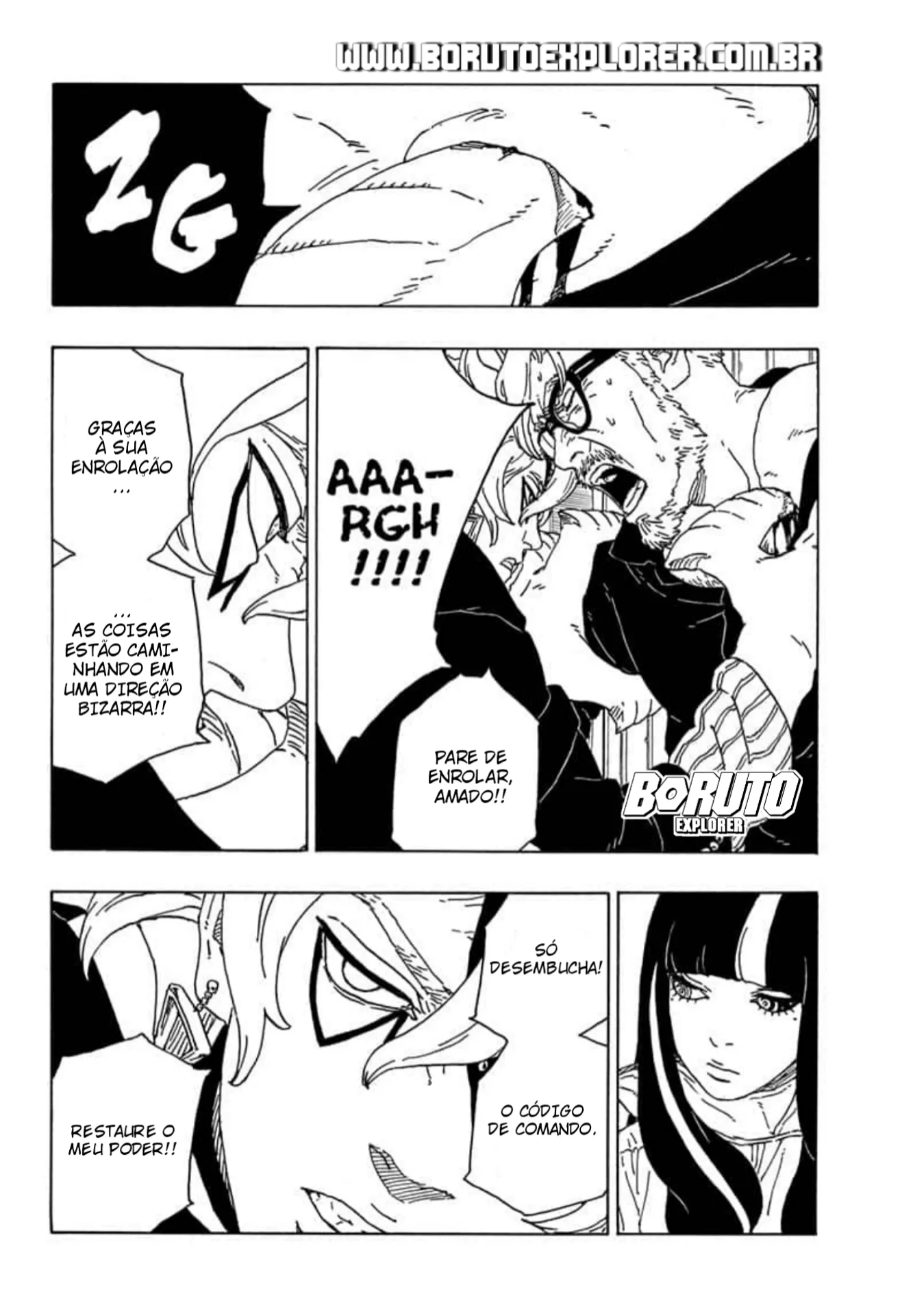 Read Boruto Naruto Next Generations BR Manga Online