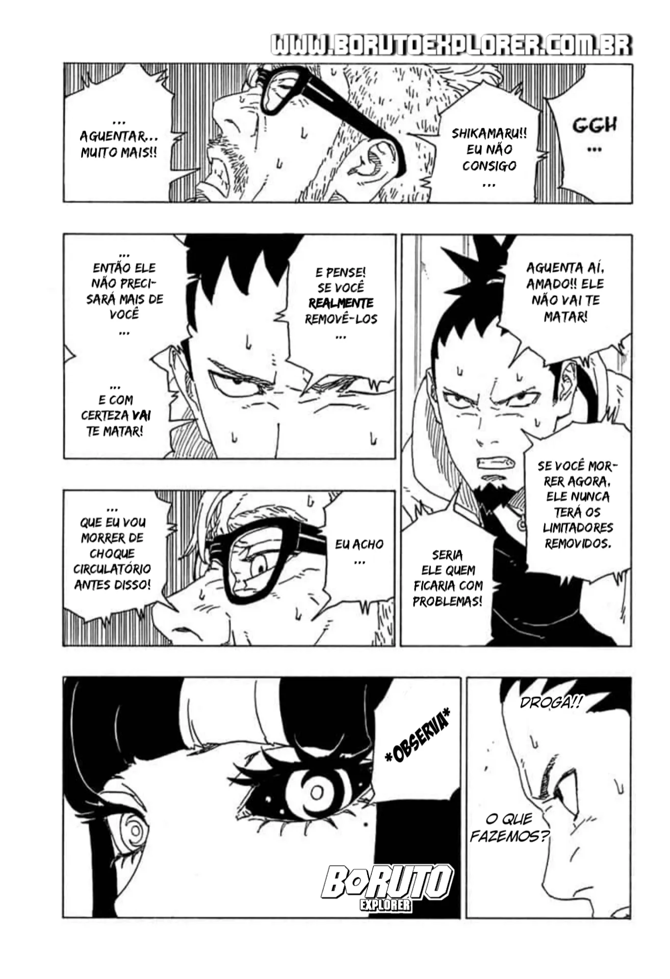 Read Boruto Naruto Next Generations BR Manga Online