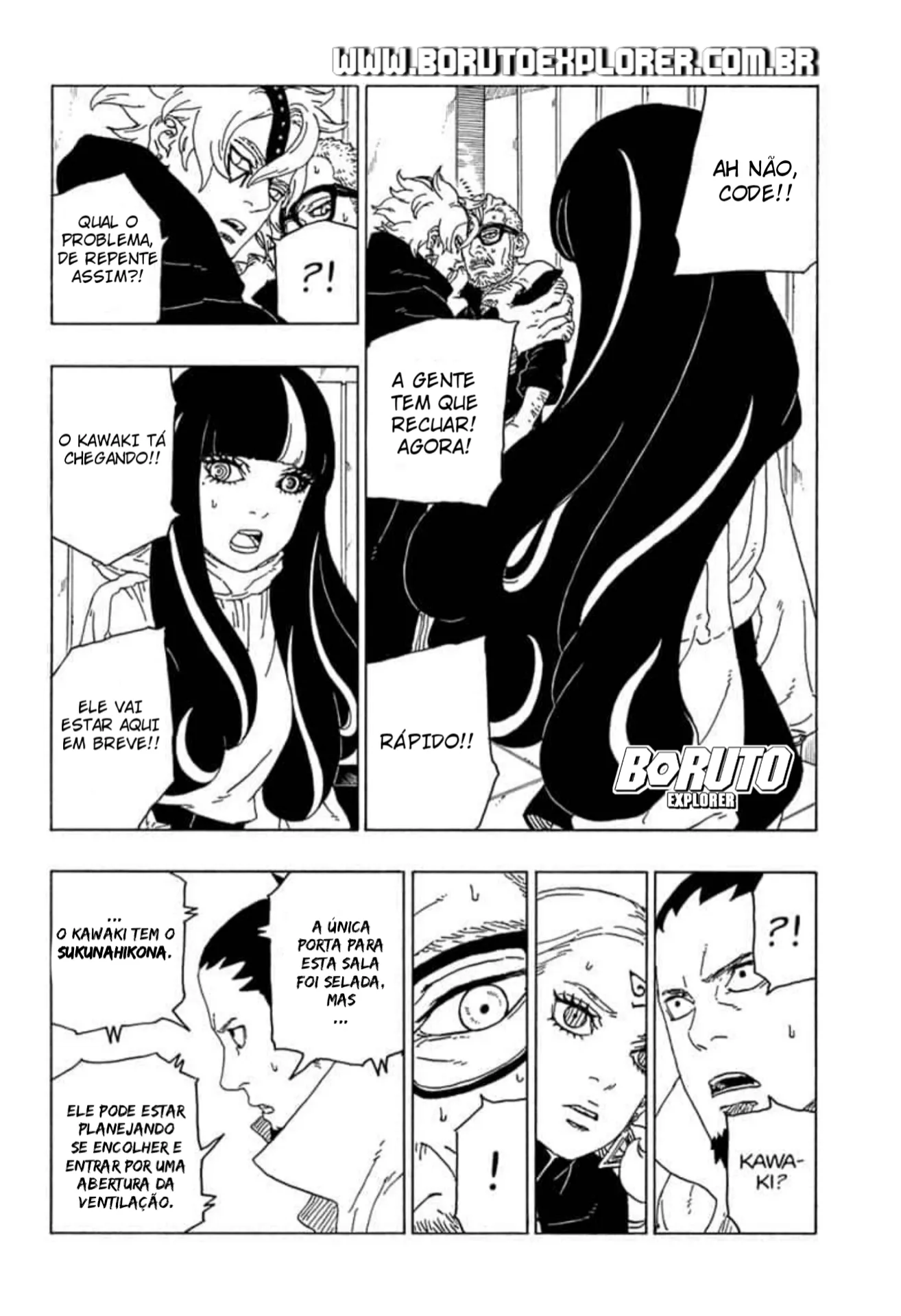 Read Boruto Naruto Next Generations BR Manga Online