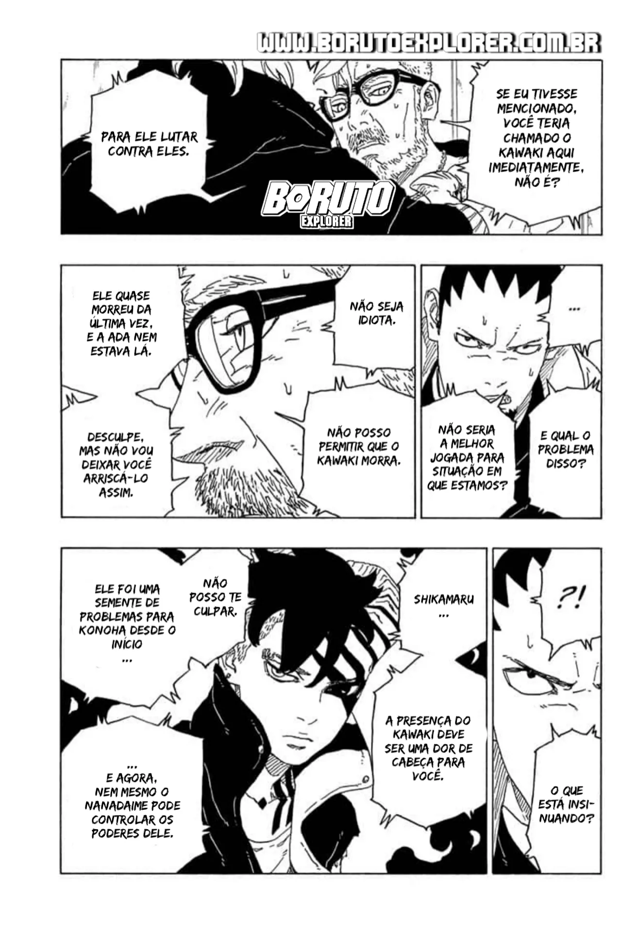 Read Boruto Naruto Next Generations BR Manga Online