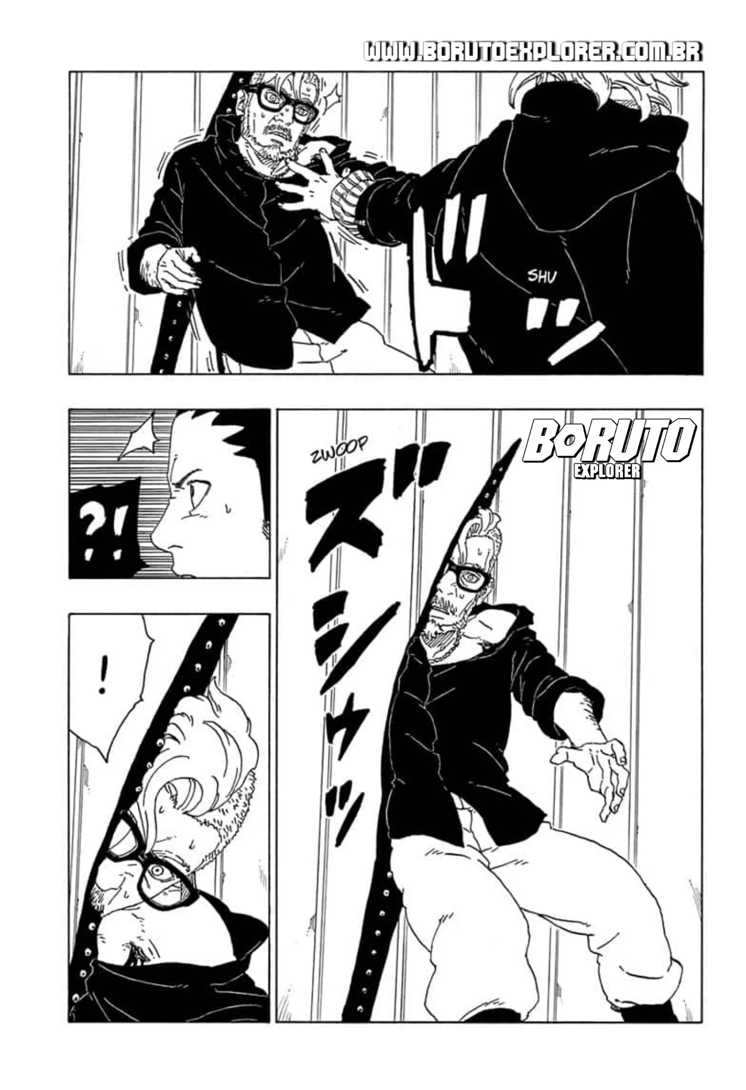 Read Boruto Naruto Next Generations BR Manga Online