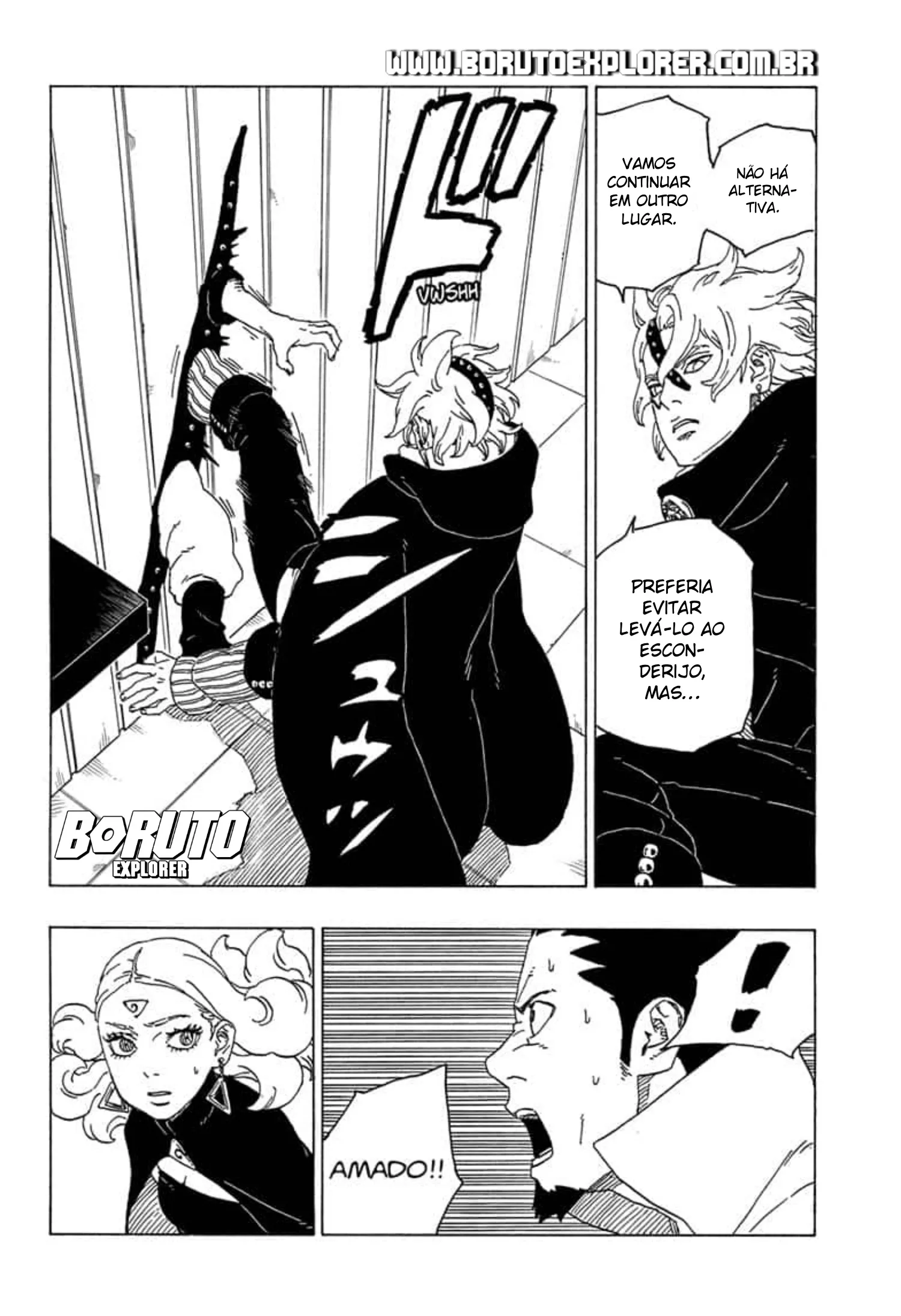 Read Boruto Naruto Next Generations BR Manga Online