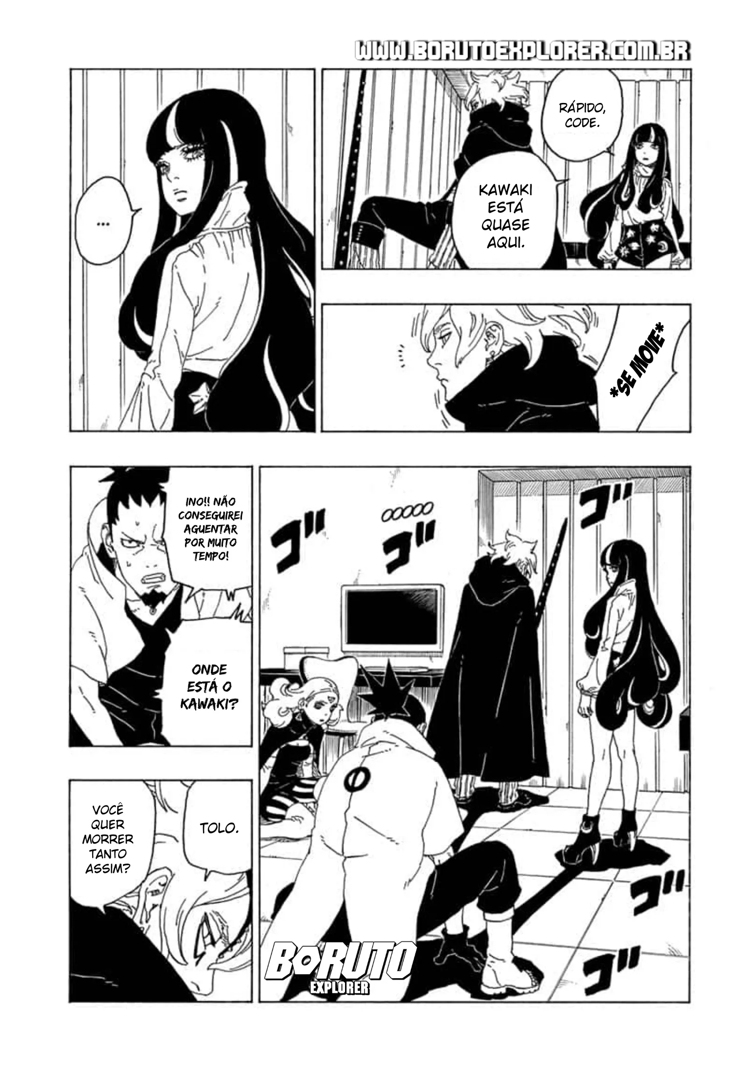 Read Boruto Naruto Next Generations BR Manga Online