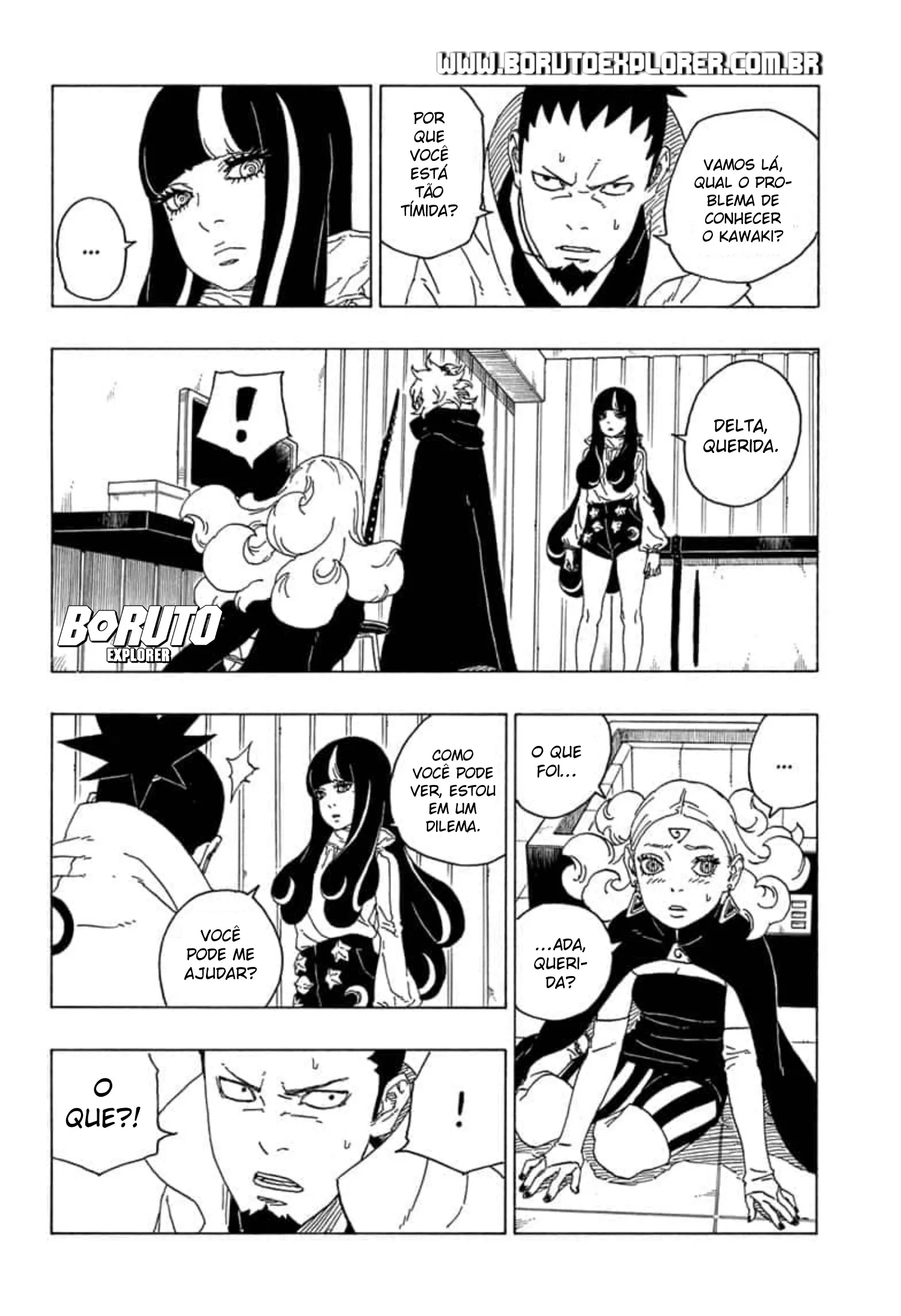 Read Boruto Naruto Next Generations BR Manga Online