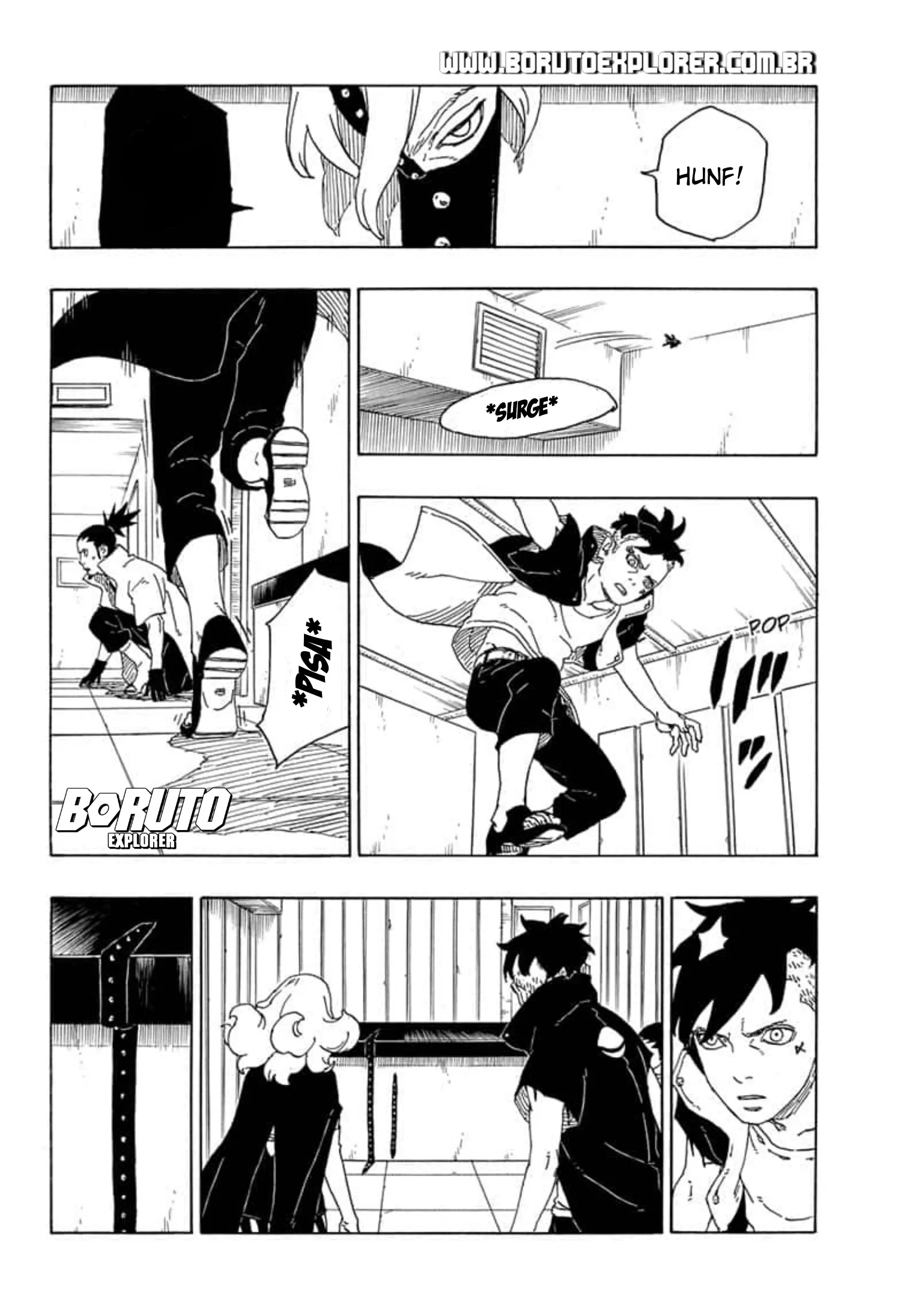 Read Boruto Naruto Next Generations BR Manga Online