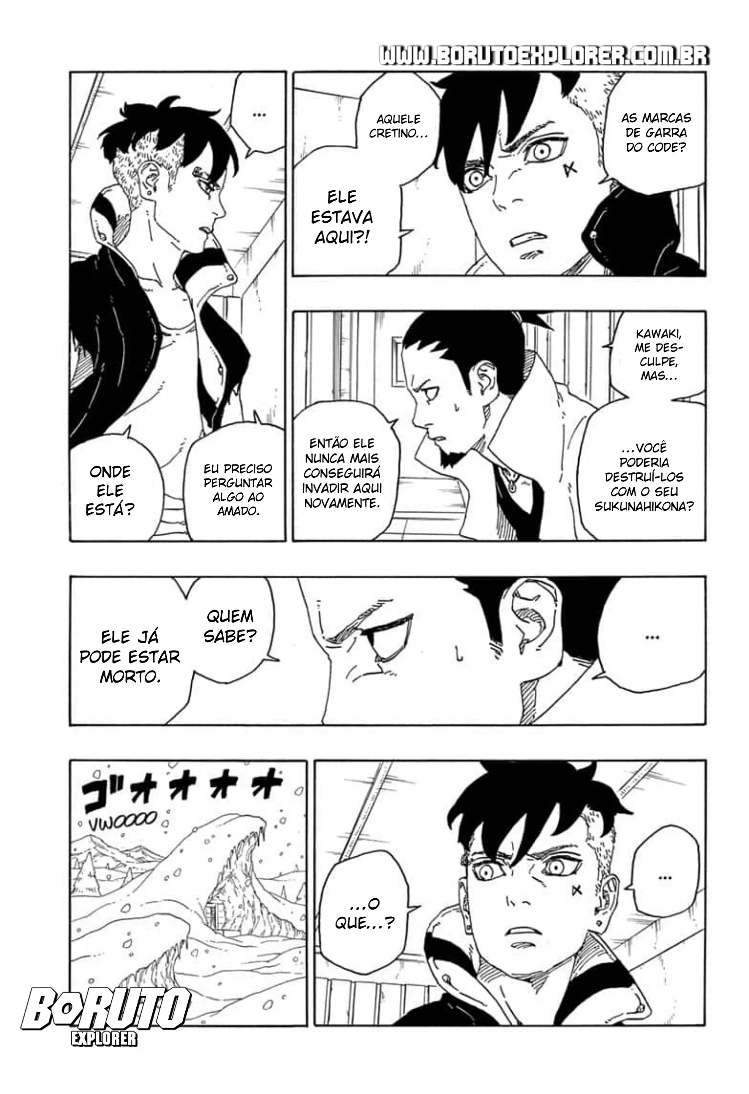 Read Boruto Naruto Next Generations BR Manga Online