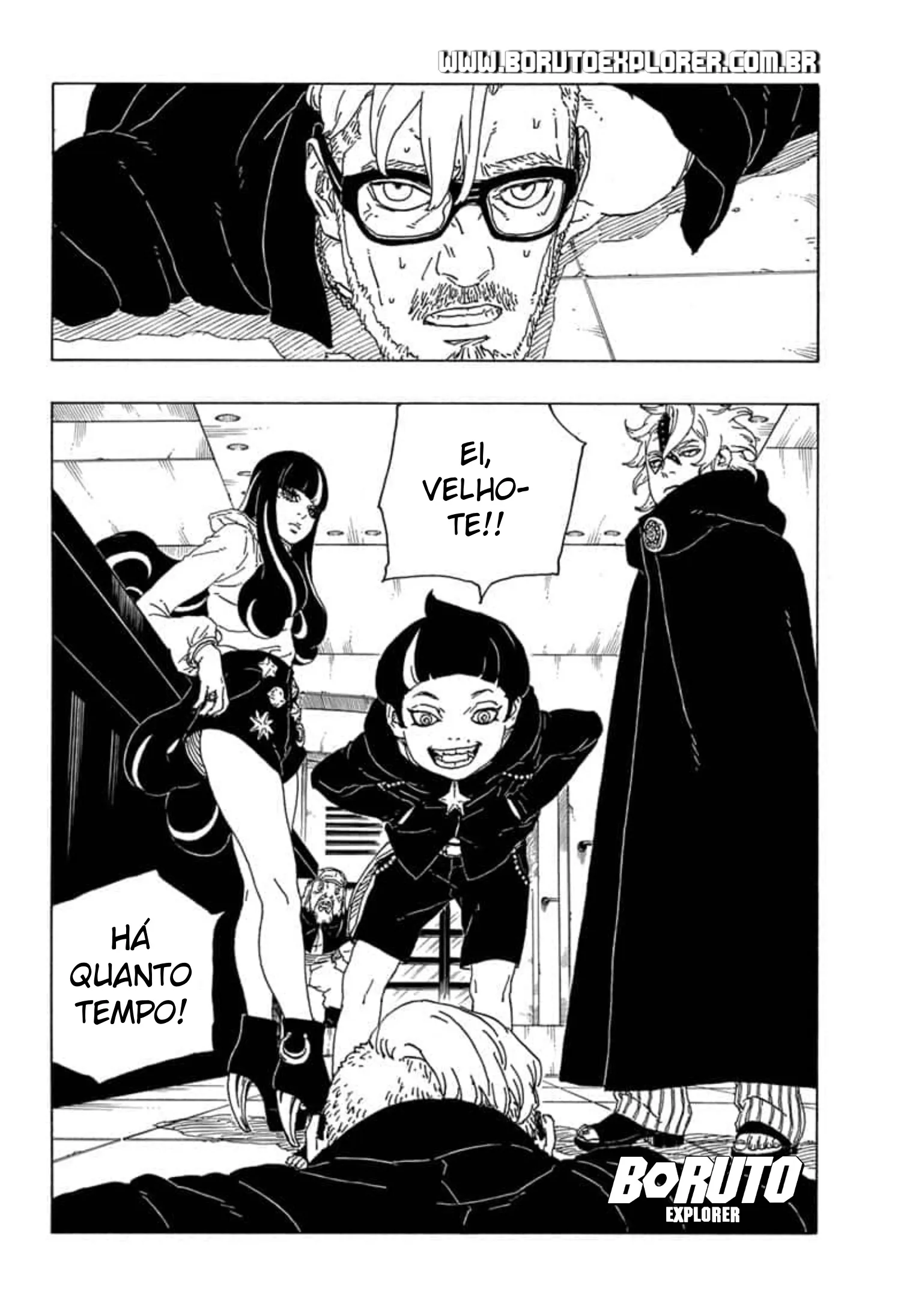 Read Boruto Naruto Next Generations BR Manga Online