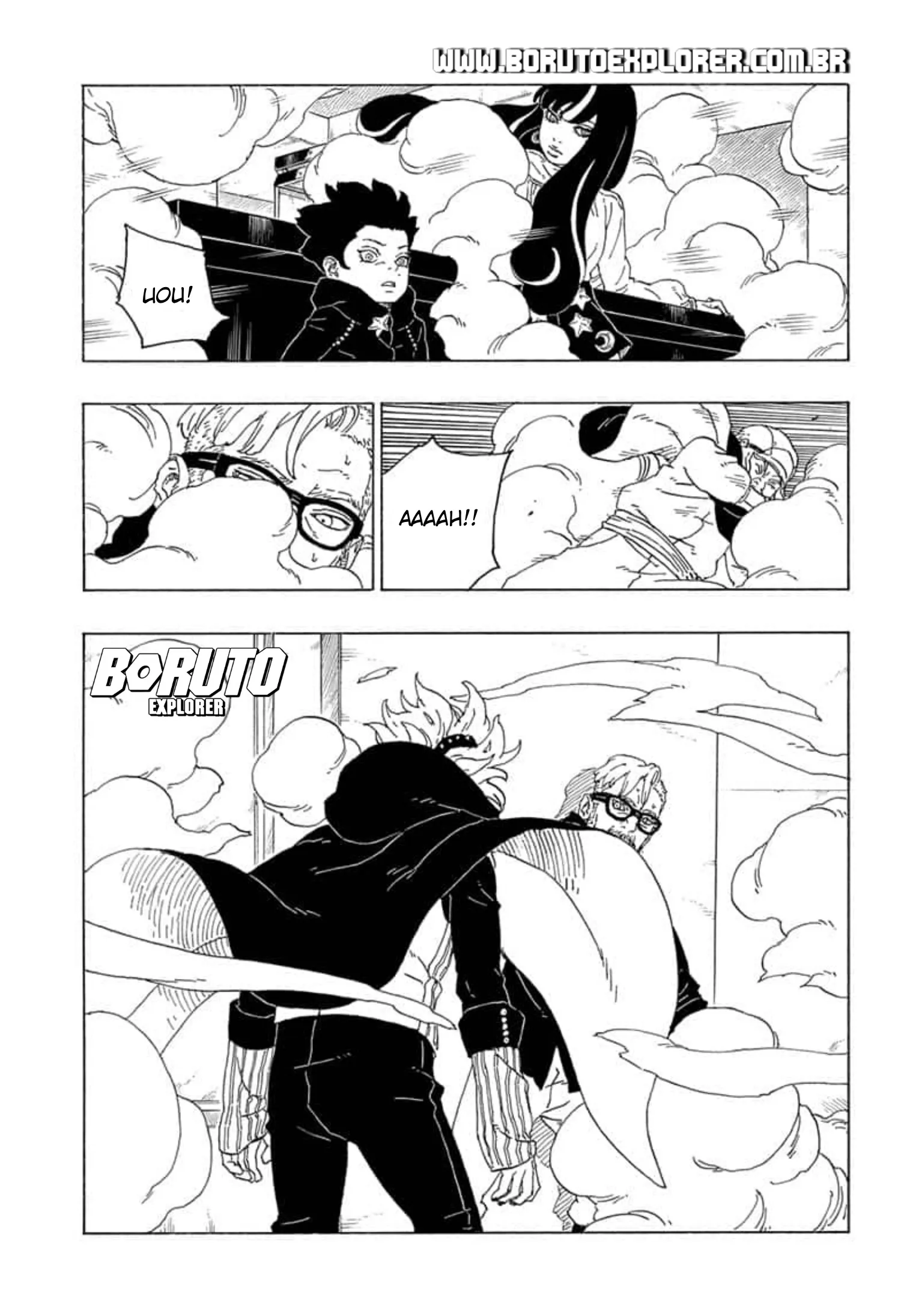 Read Boruto Naruto Next Generations BR Manga Online