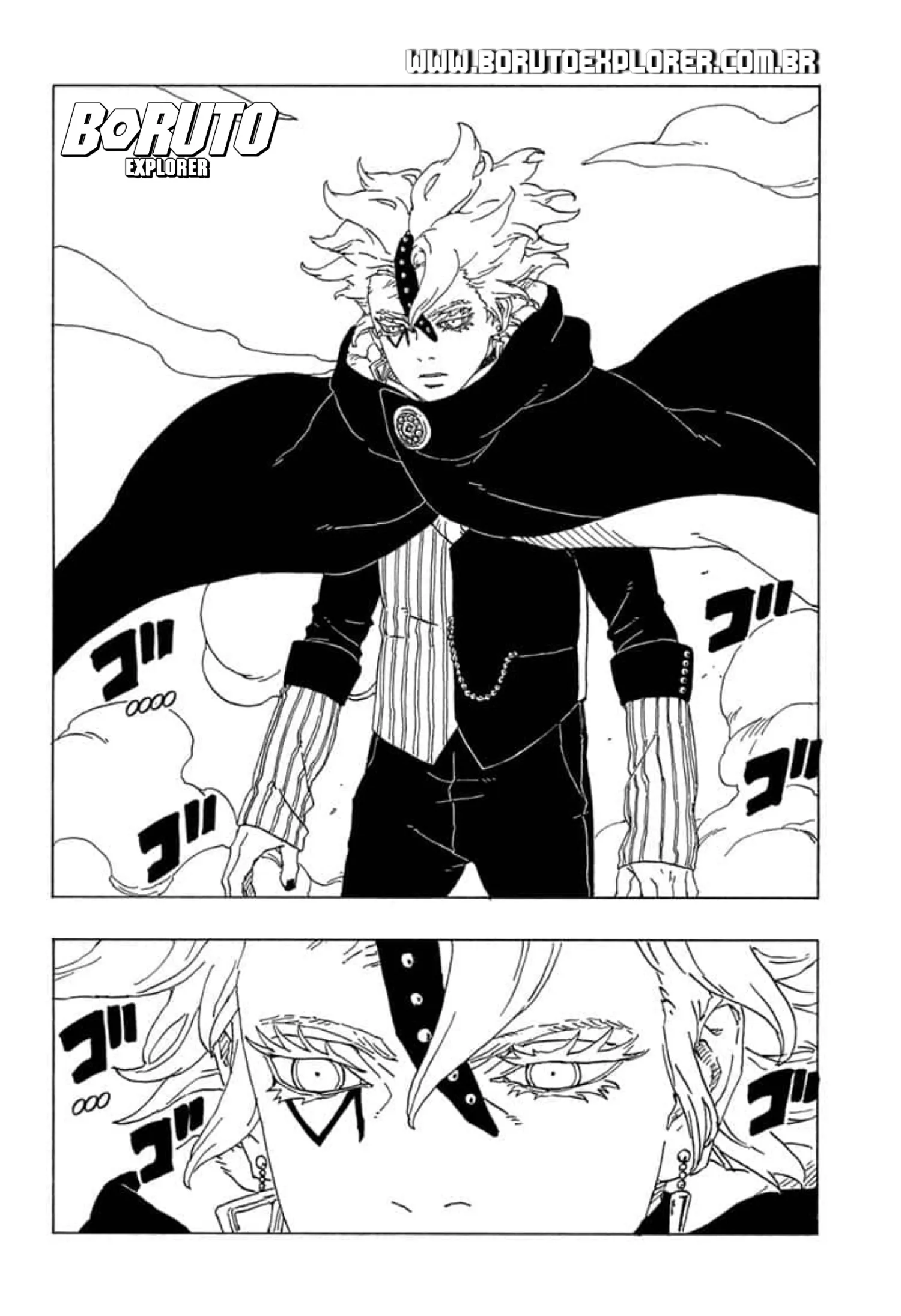 Read Boruto Naruto Next Generations BR Manga Online