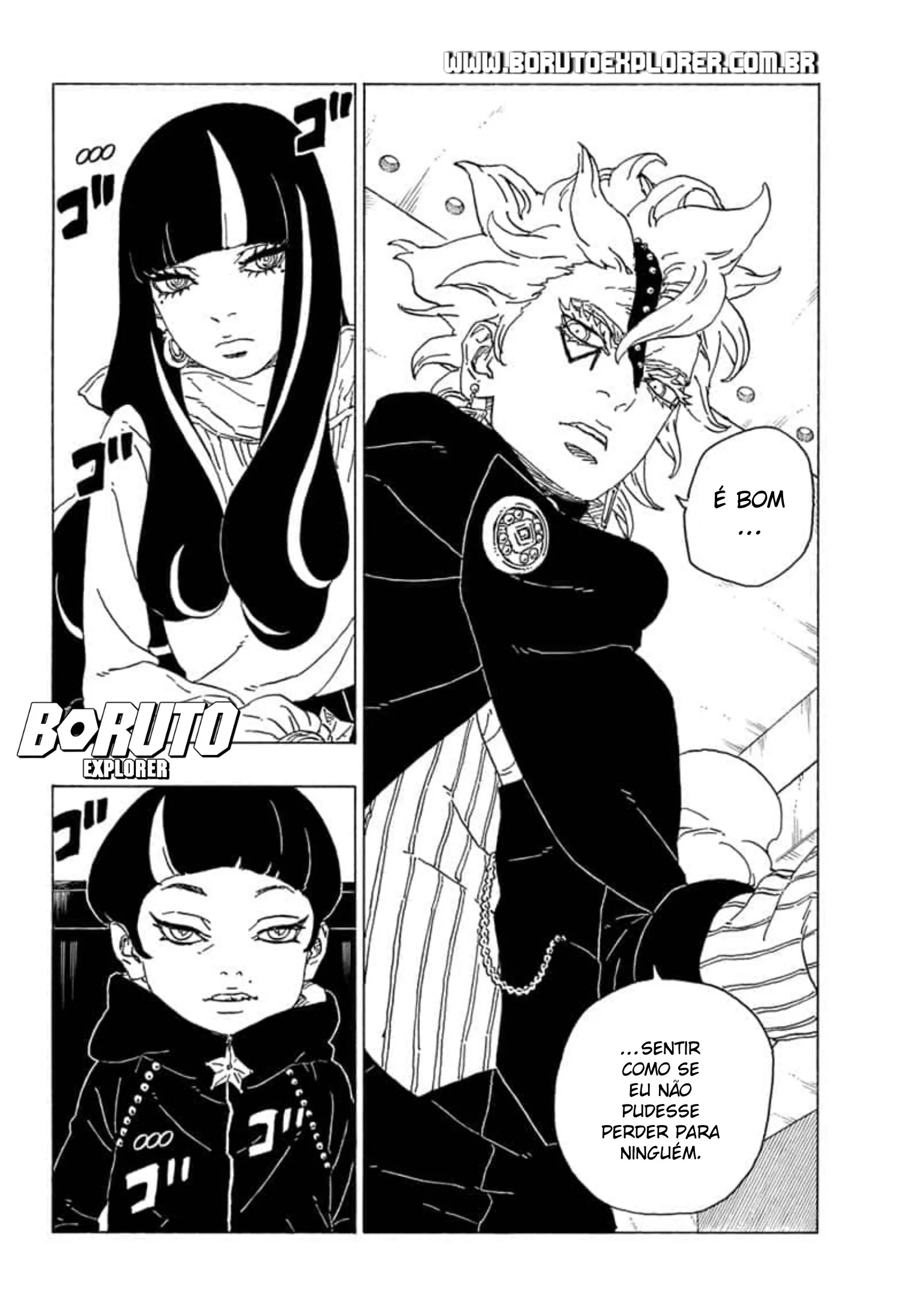 Read Boruto Naruto Next Generations BR Manga Online
